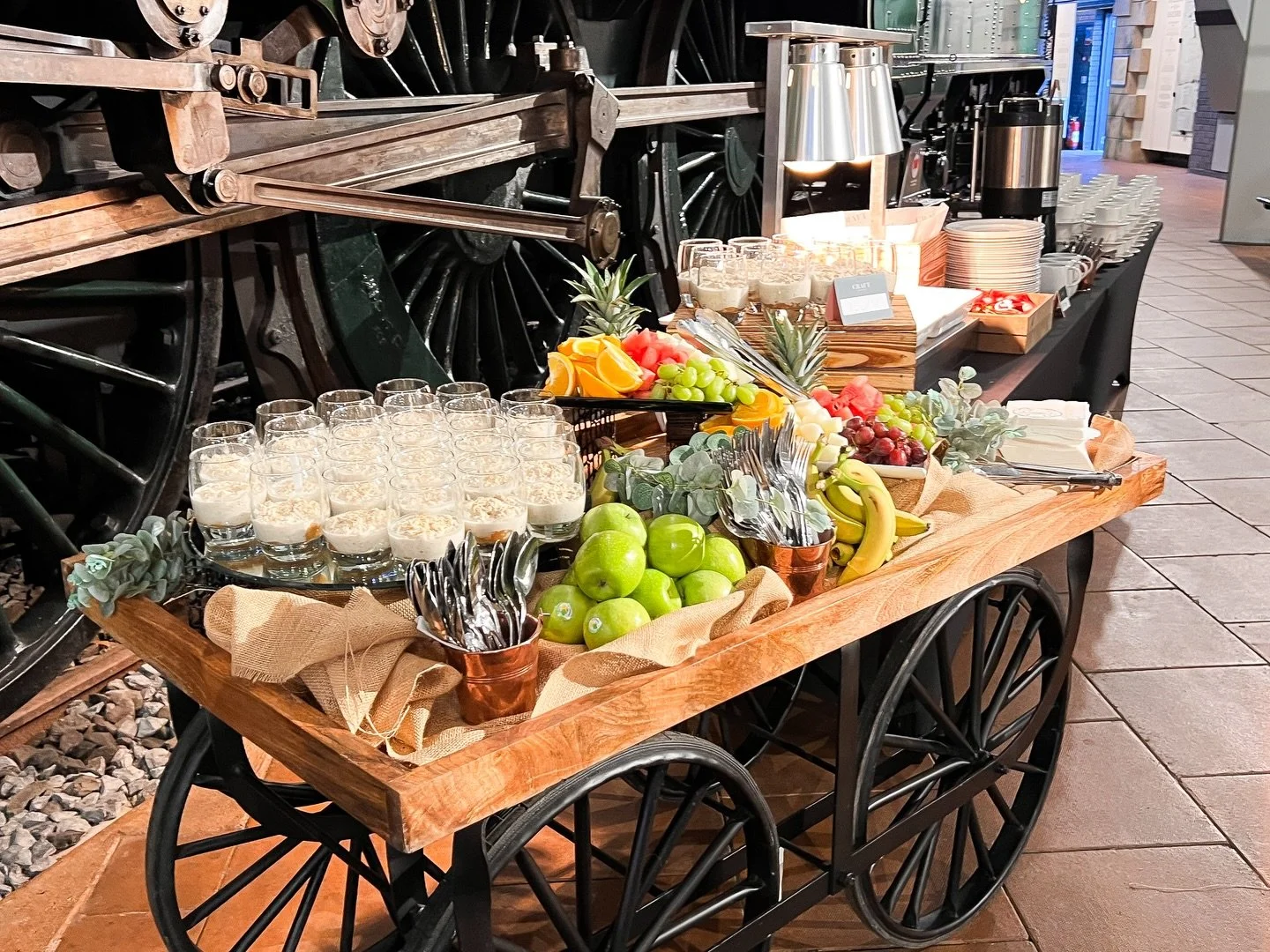 Morning meetings, done right. ☀️

From warm bacon rolls and fresh fruit platters to granola pots and healthy shots, we&rsquo;ve got breakfast covered.

Whether it&rsquo;s a client meeting, team catch-up, or corporate event, our catering keeps everyon