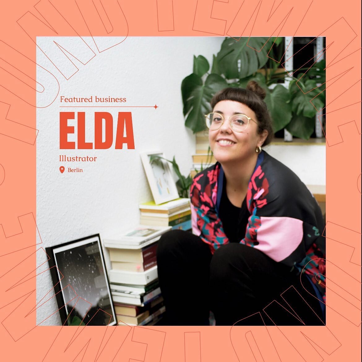 Meet Elda Broglio. She is the kick ass illustrator who helped us imagine and encapsulate what it means to be a powerful women in business. Her visual storytelling reflects the world we want to see!