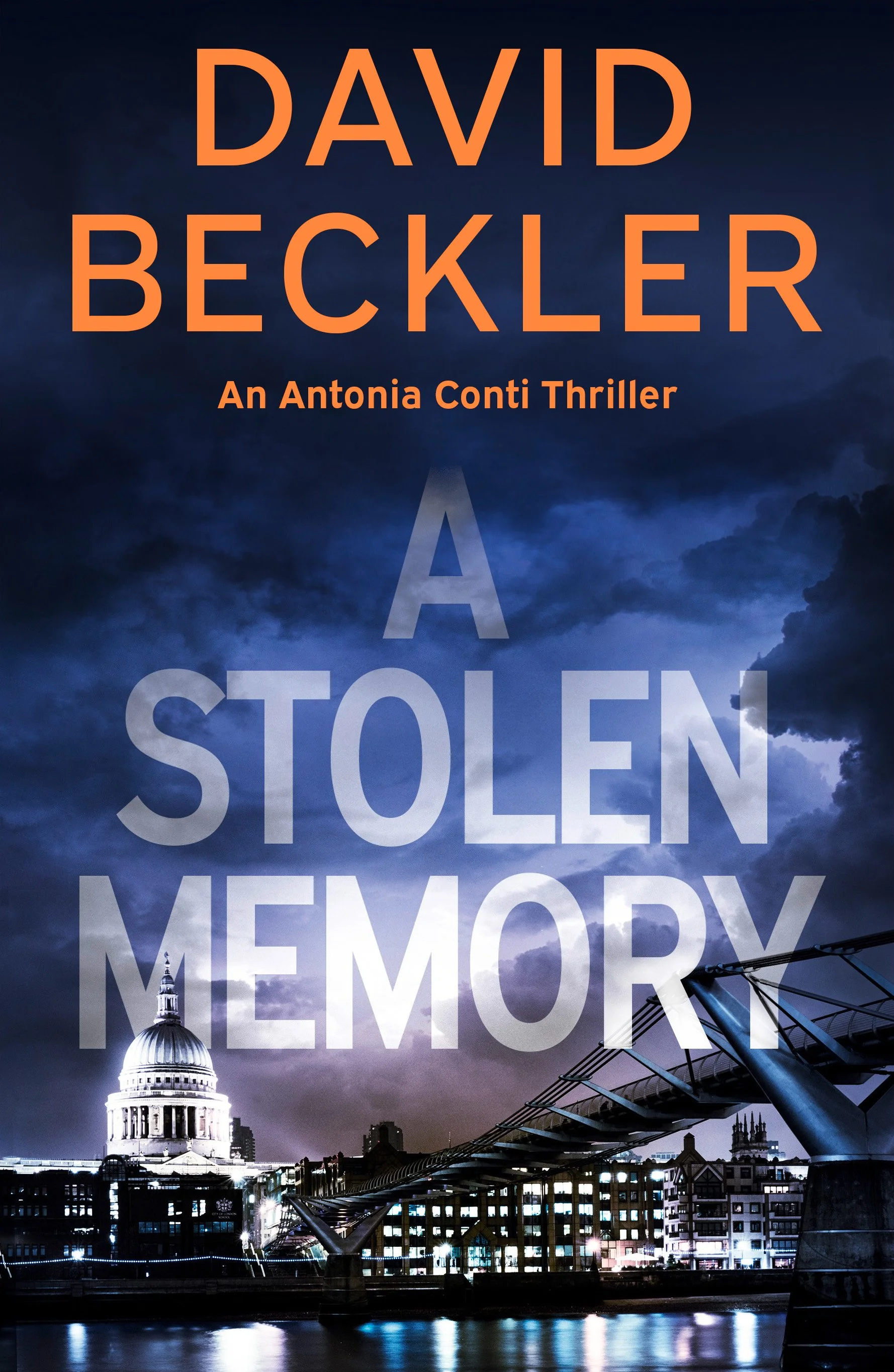 A Stolen Memory by David Beckler