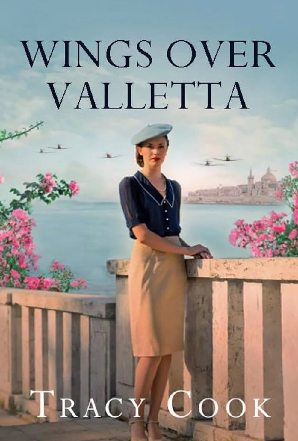 Wings over Valetta by Tracy Cook