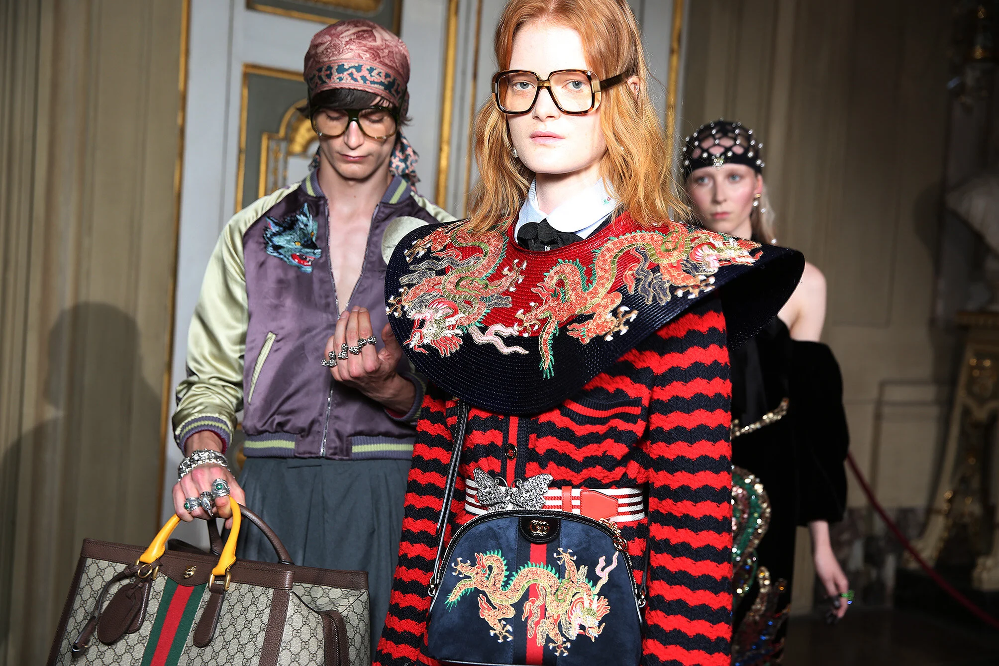 Gucci Cruise 2018 - Firenze