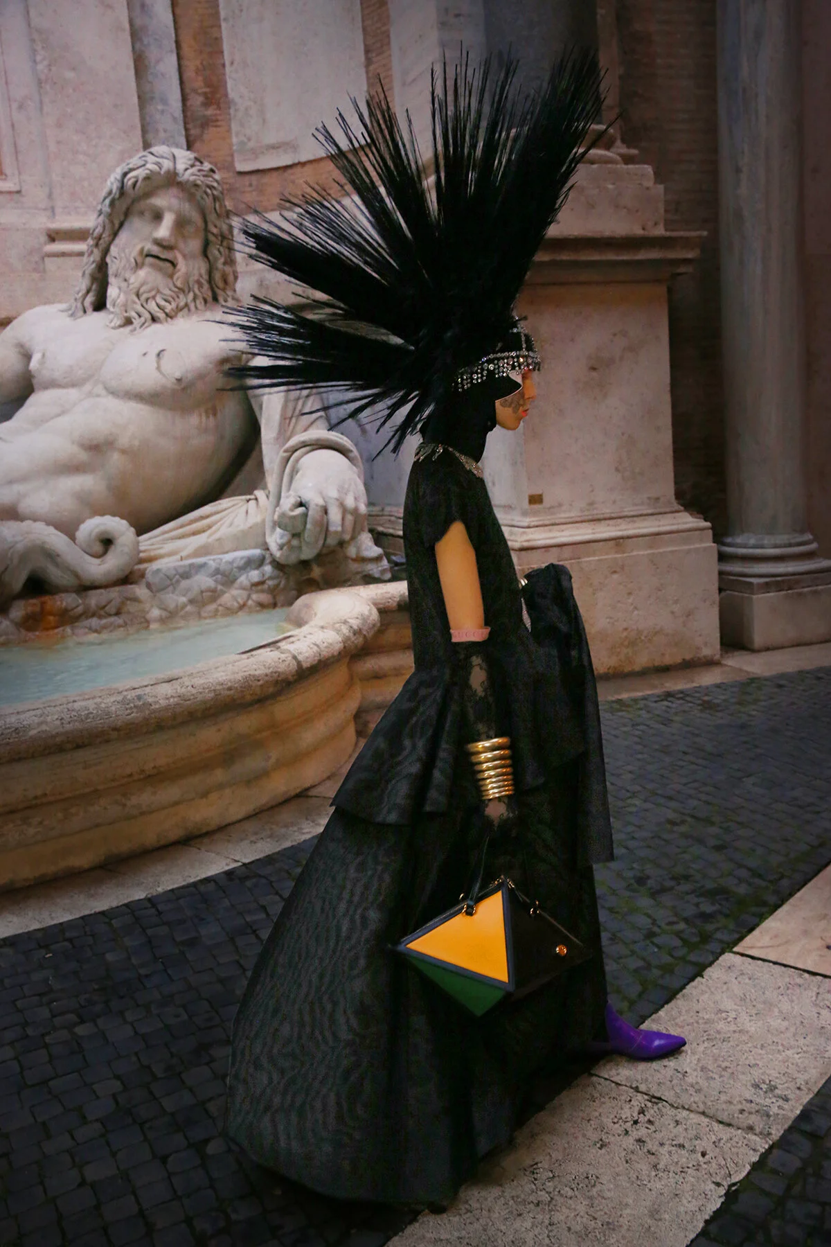Gucci Cruise 2020 - Roma