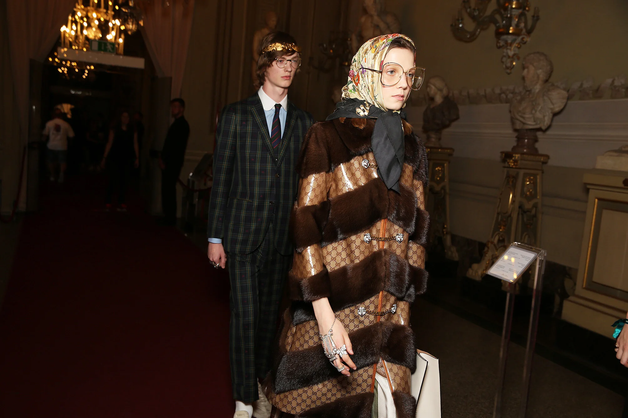 Gucci Cruise 2018 - Firenze