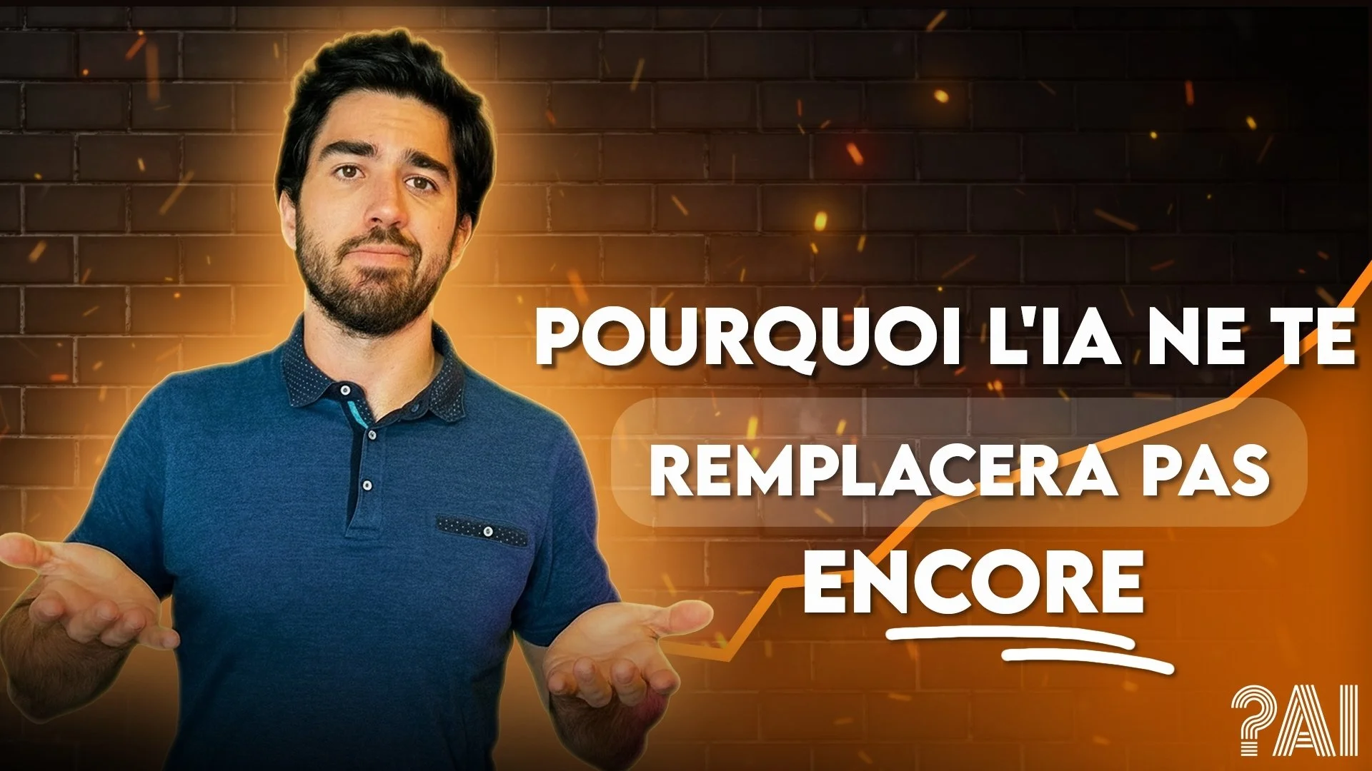 Pourquoi ton job n’est pas en danger (pour l’instant)