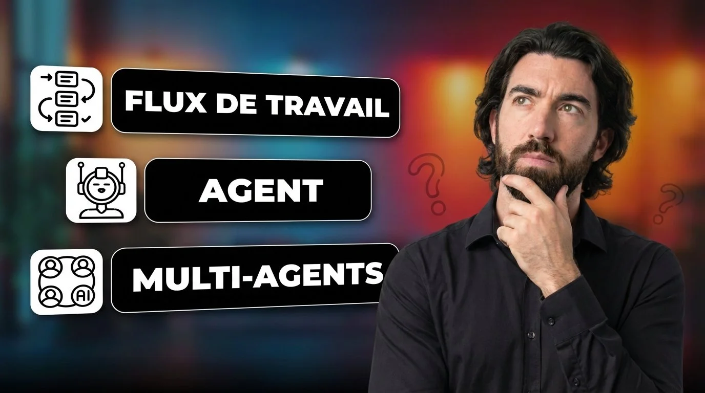 Arrêtez la sur-ingénierie : workflows vs agents d’IA expliqués