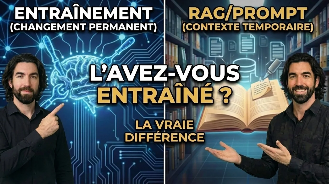 Vous n’entraînez PAS ChatGPT en collant vos données