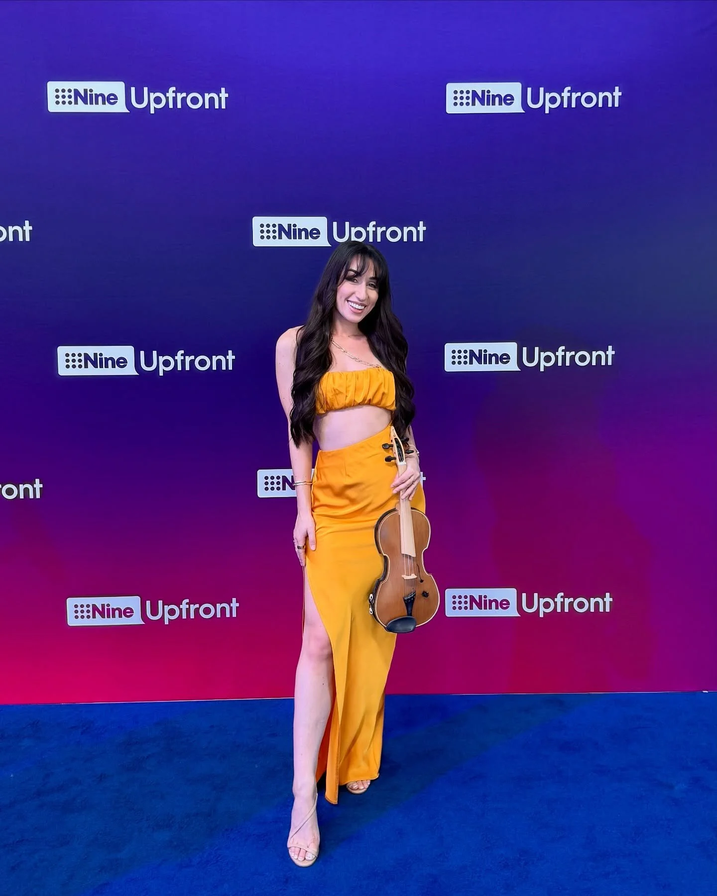 Performing for Channel 9’s Upfront Event in Sydney 💙
Thank you so much for having me @channel9 & @unpluggedentertainment