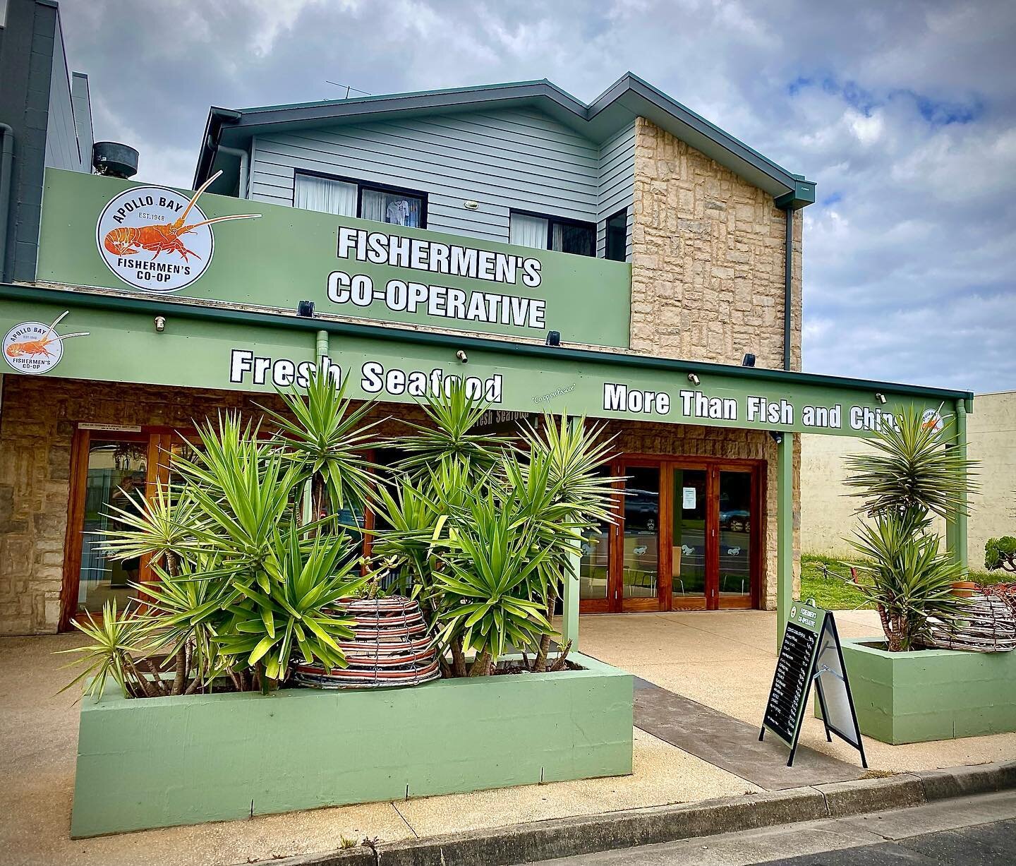 How good is our Pascoe St shop looking! Drop in for the freshest local catch straight from the source. 🎣 🦞 

The Apollo Bay Fish Co-op gratefully acknowledges the contribution of the Colac Otway Shire to the facade refurbishment at our fresh fish s