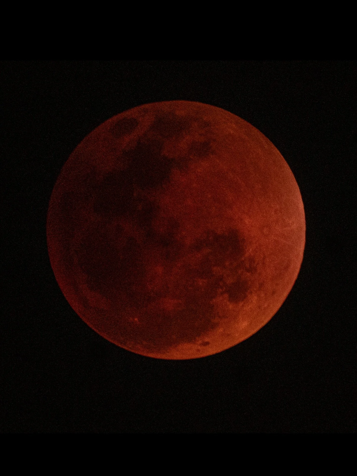 ✨🌕 Tonight, beneath the South African sky, I witnessed the full moon swallowed by shadow and reborn in crimson light. The total lunar eclipse painted Her face blood red, a reminder of mystery, cycles, and transformation. 
Standing here in awe, I fel