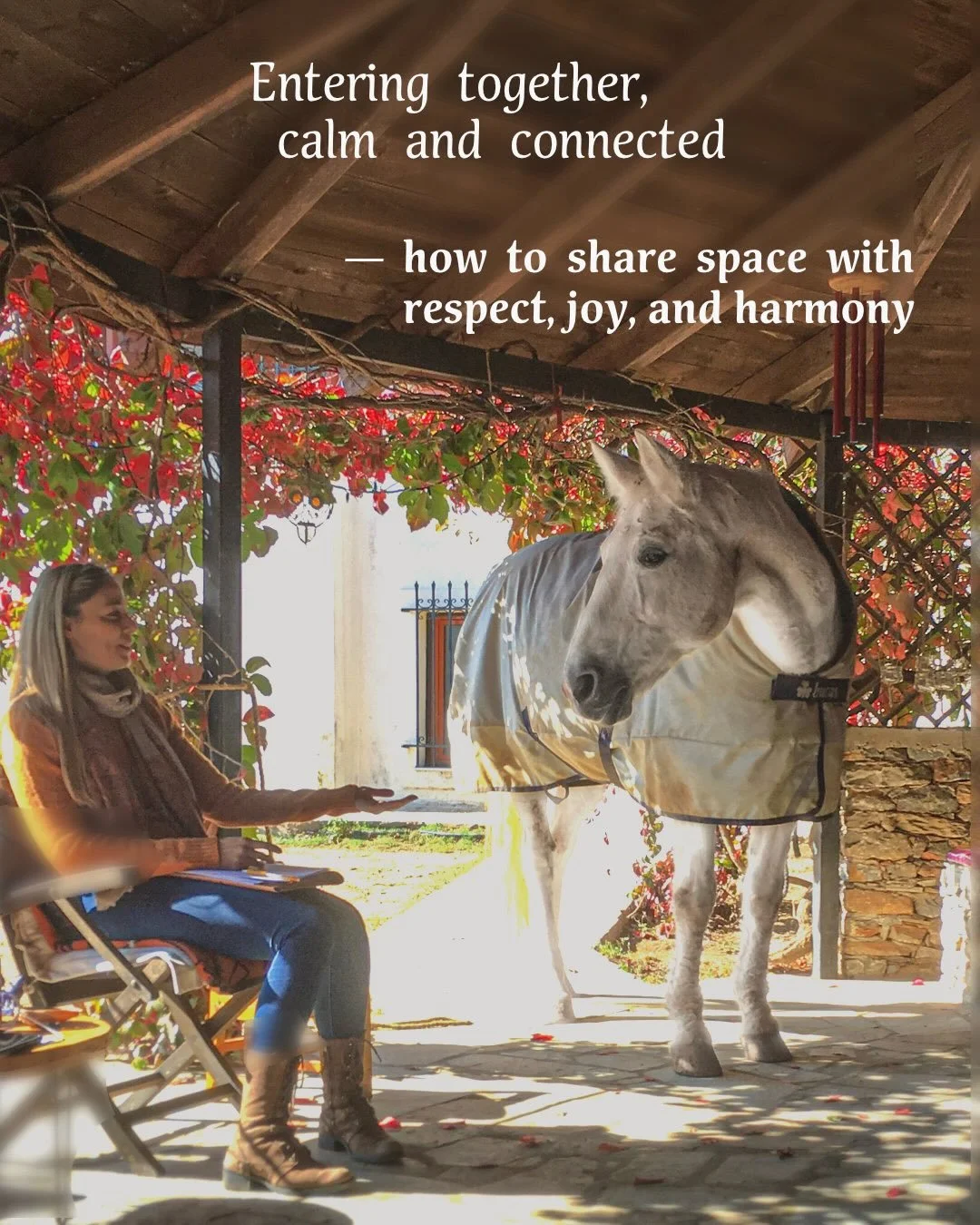 Entering calm and connected&hellip; 🌿 A quiet remembering, animals are speaking and we can answer.
Join @eleni_gkikakis for a European tour of immersive 3-day workshops in Intuitive Animal Communication &amp; Interspecies Communication.
An invitatio
