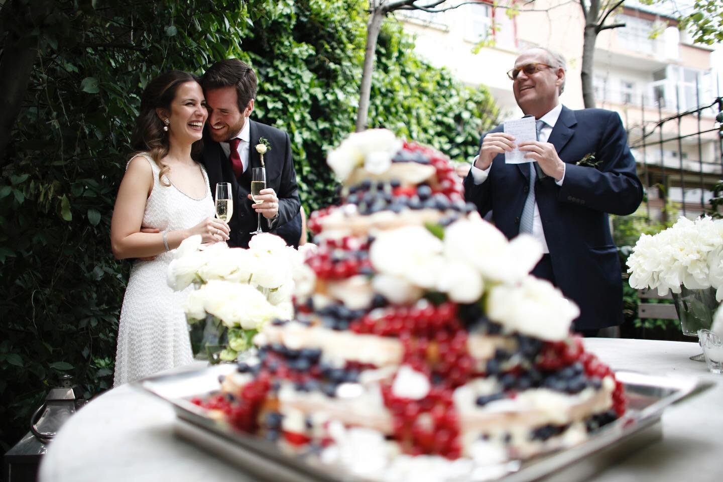 Happy anniversary Mr and Mrs De Coster. What a beautiful day this was!