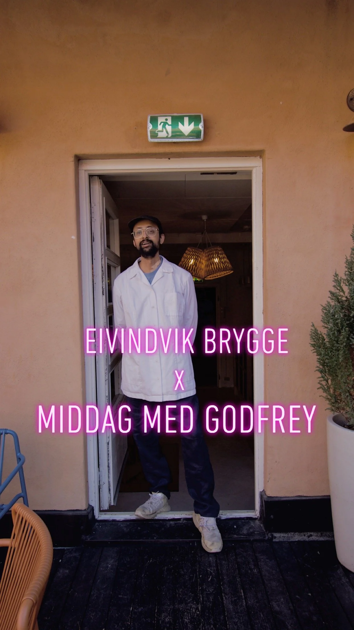 Middag med Godfrey x Eivindvik brygge