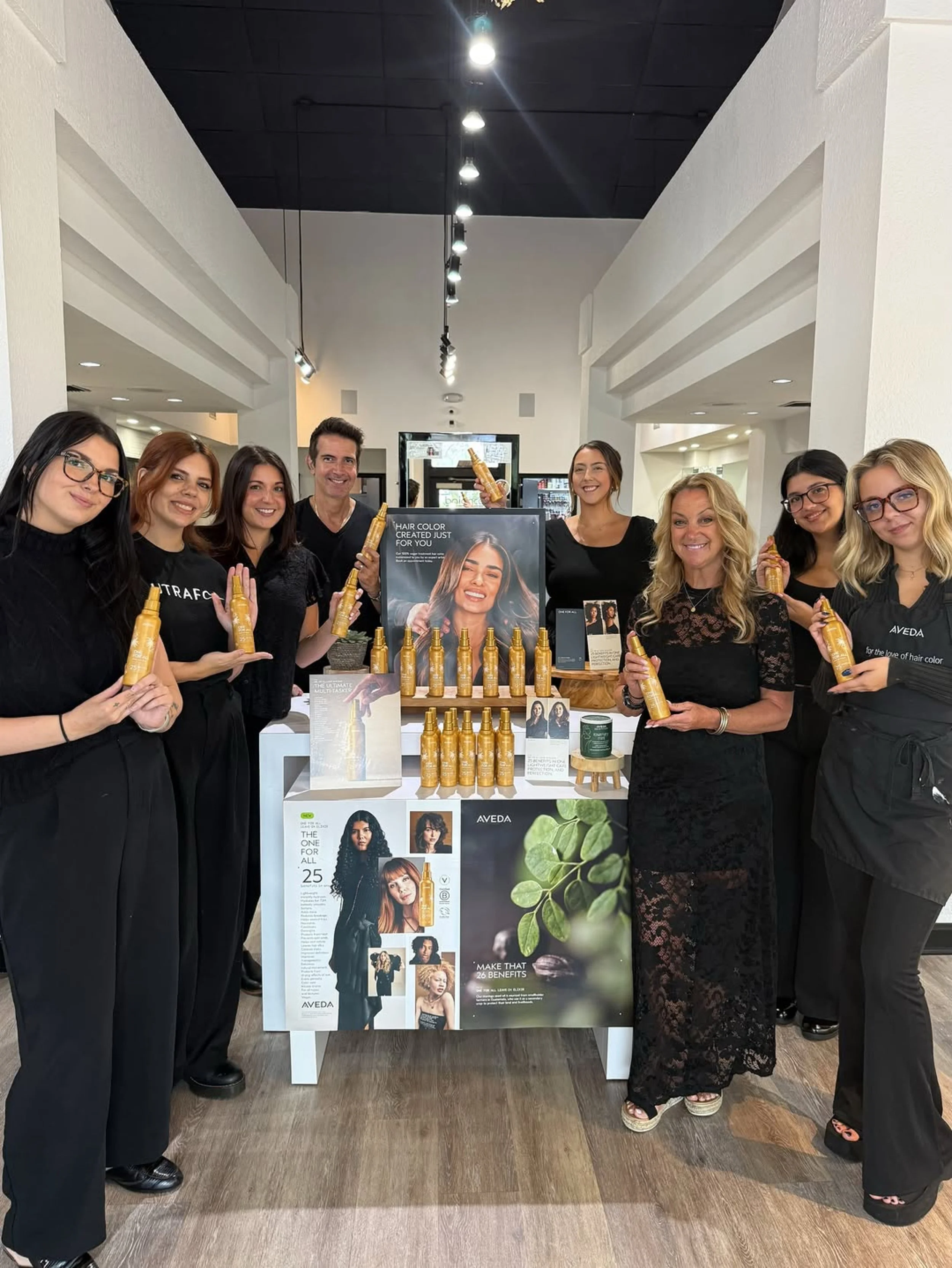 Celebrating One Week of One for All! ✨

We&rsquo;ve loved seeing you bring One for All to life in your salons. From team photos to your product shelves, you all went for gold! 💛

Let&rsquo;s keep the momentum going! Keep sharing your One for All con