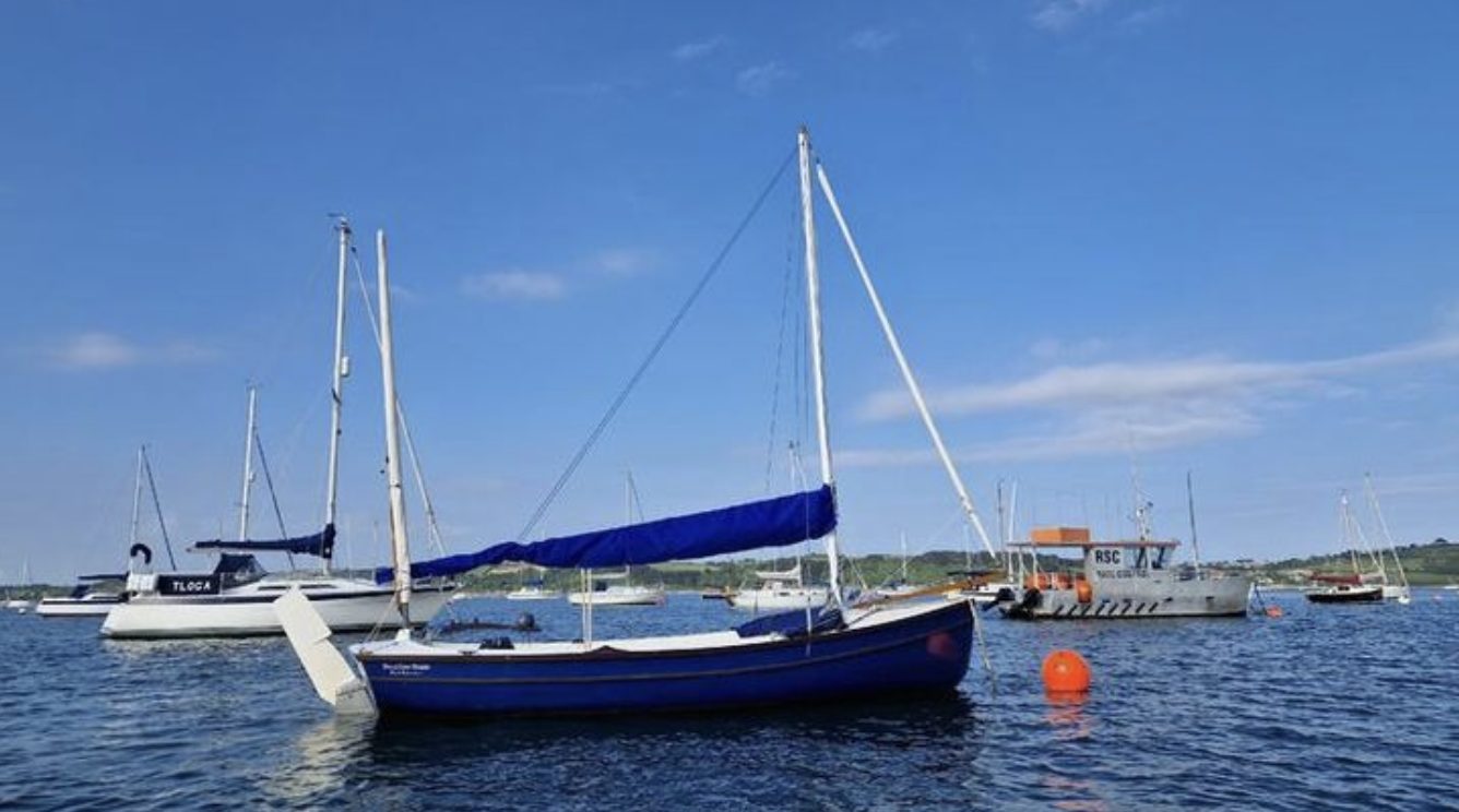 Swallow Yacht Bayraider 20 - Spray