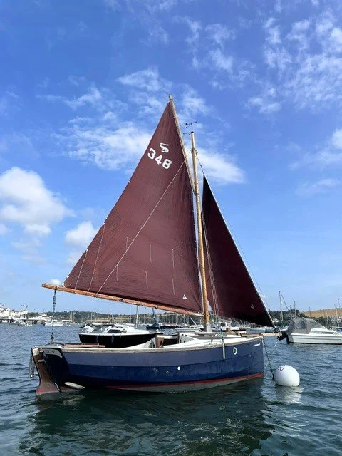Cornish Shrimper 19 - Marie Louise