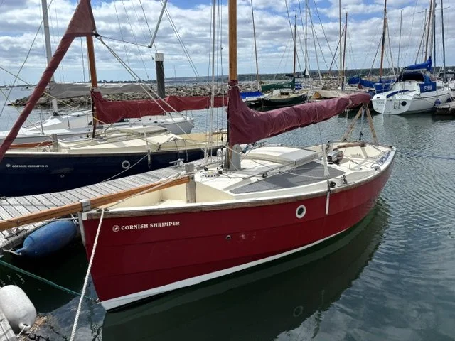 Cornish Shrimper 19 - Lucinda