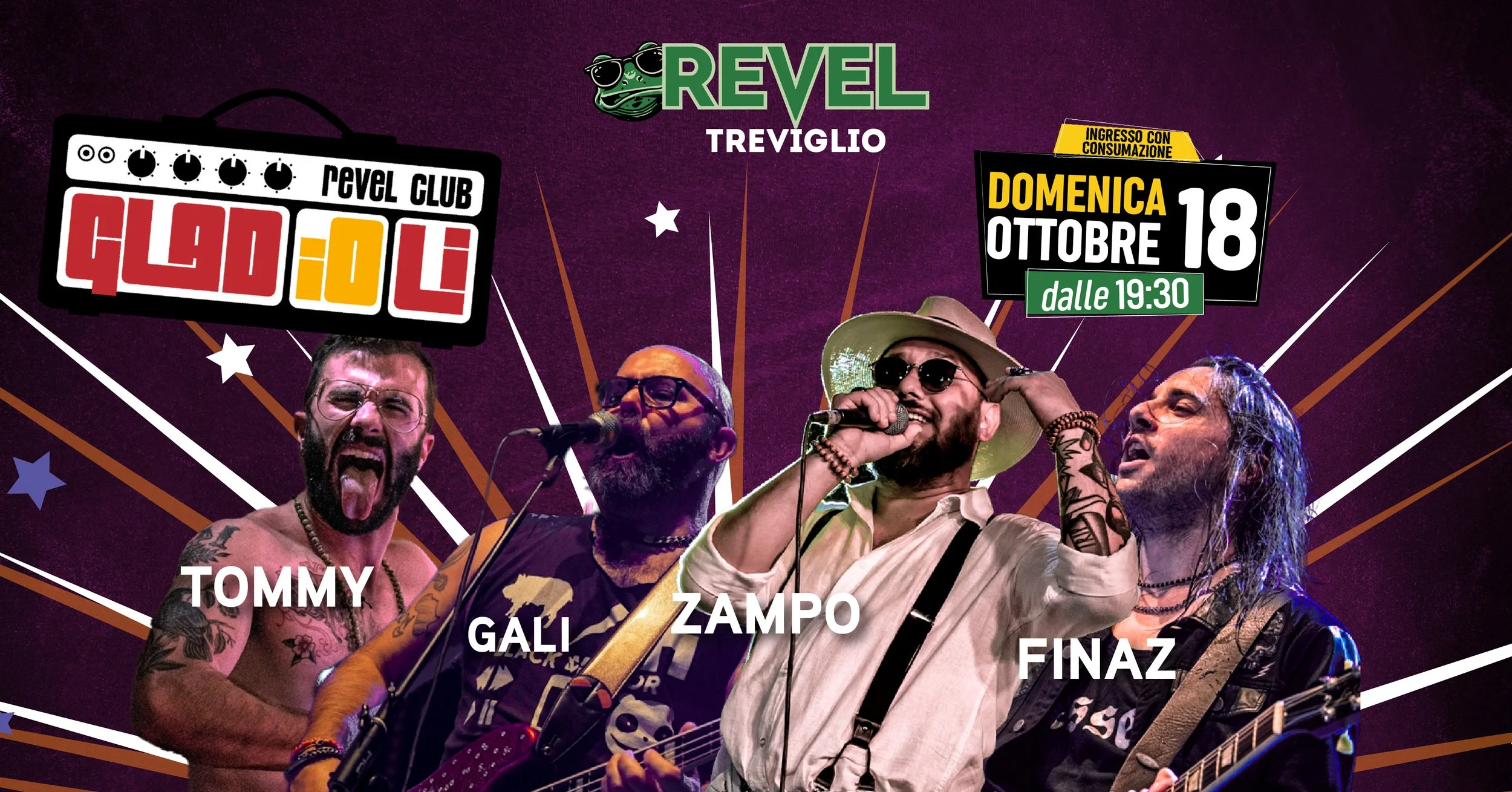 GLADIOLI REVEL CLUB