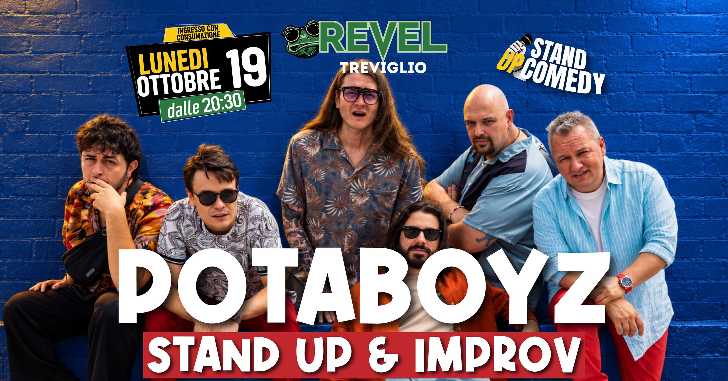 Potaboyz Stand Up &amp; Improv