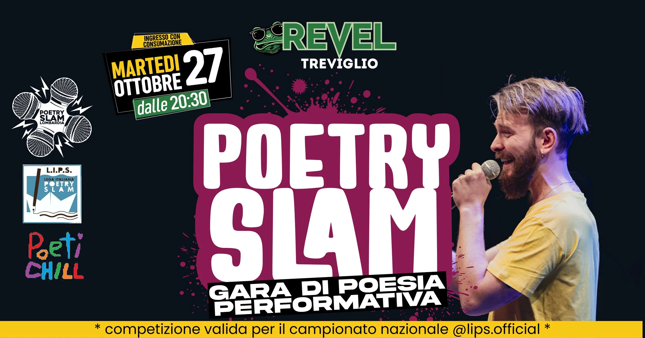 Poetry Slam a Treviglio