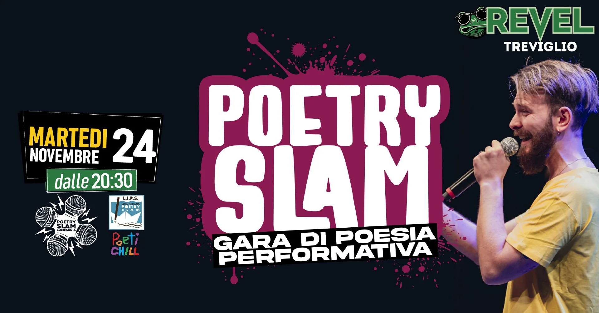 Poetry Slam a Treviglio