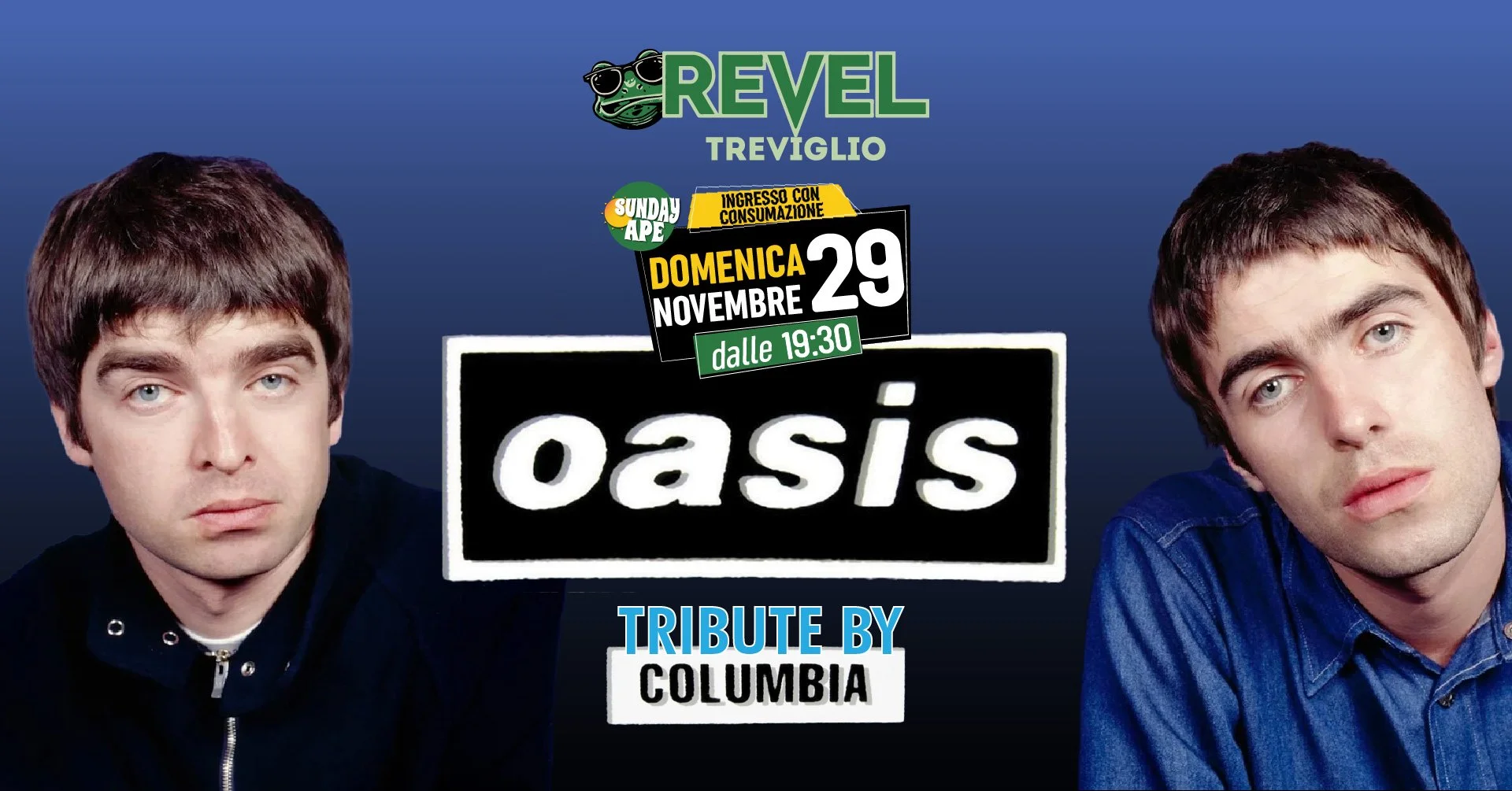 Columbia - Tributo Oasis