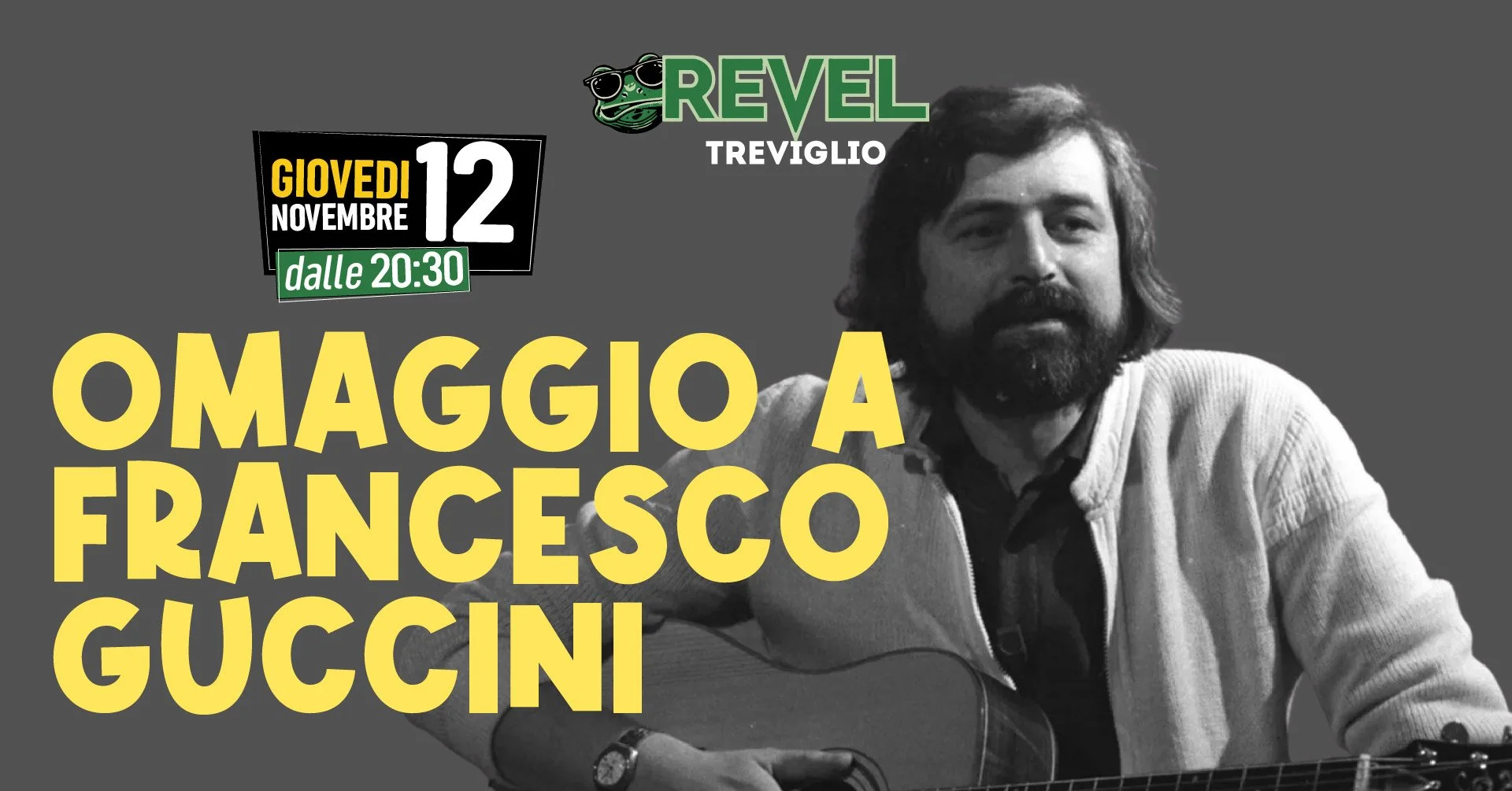 OMAGGIO A FRANCESCO GUCCINI