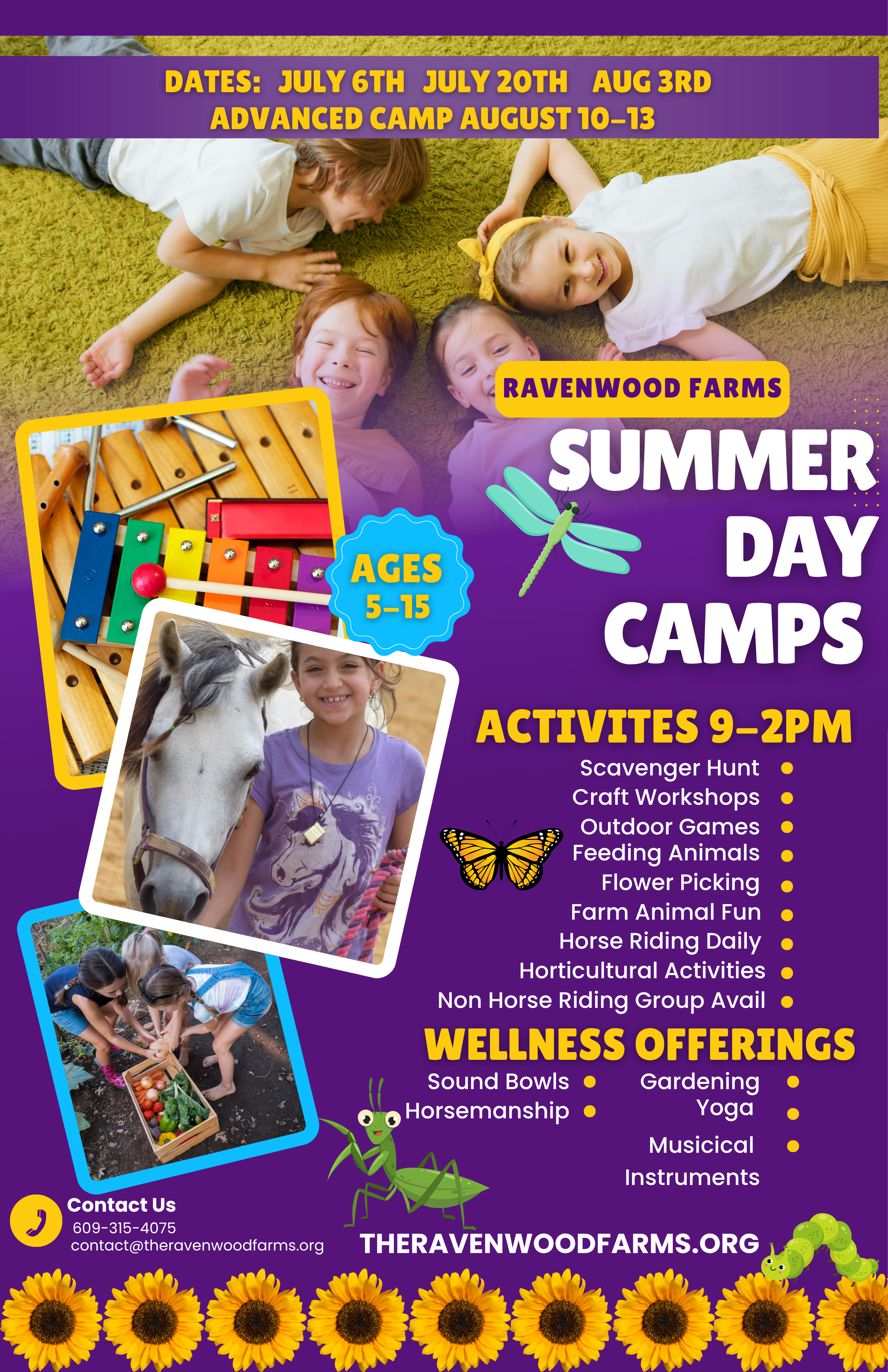 Summer camp Day Camp