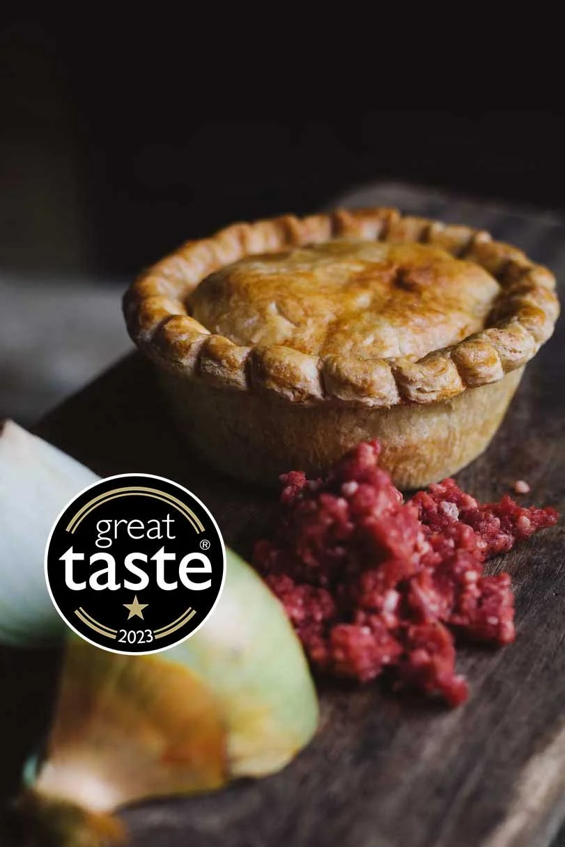 Minced Beef and Onion Pie
