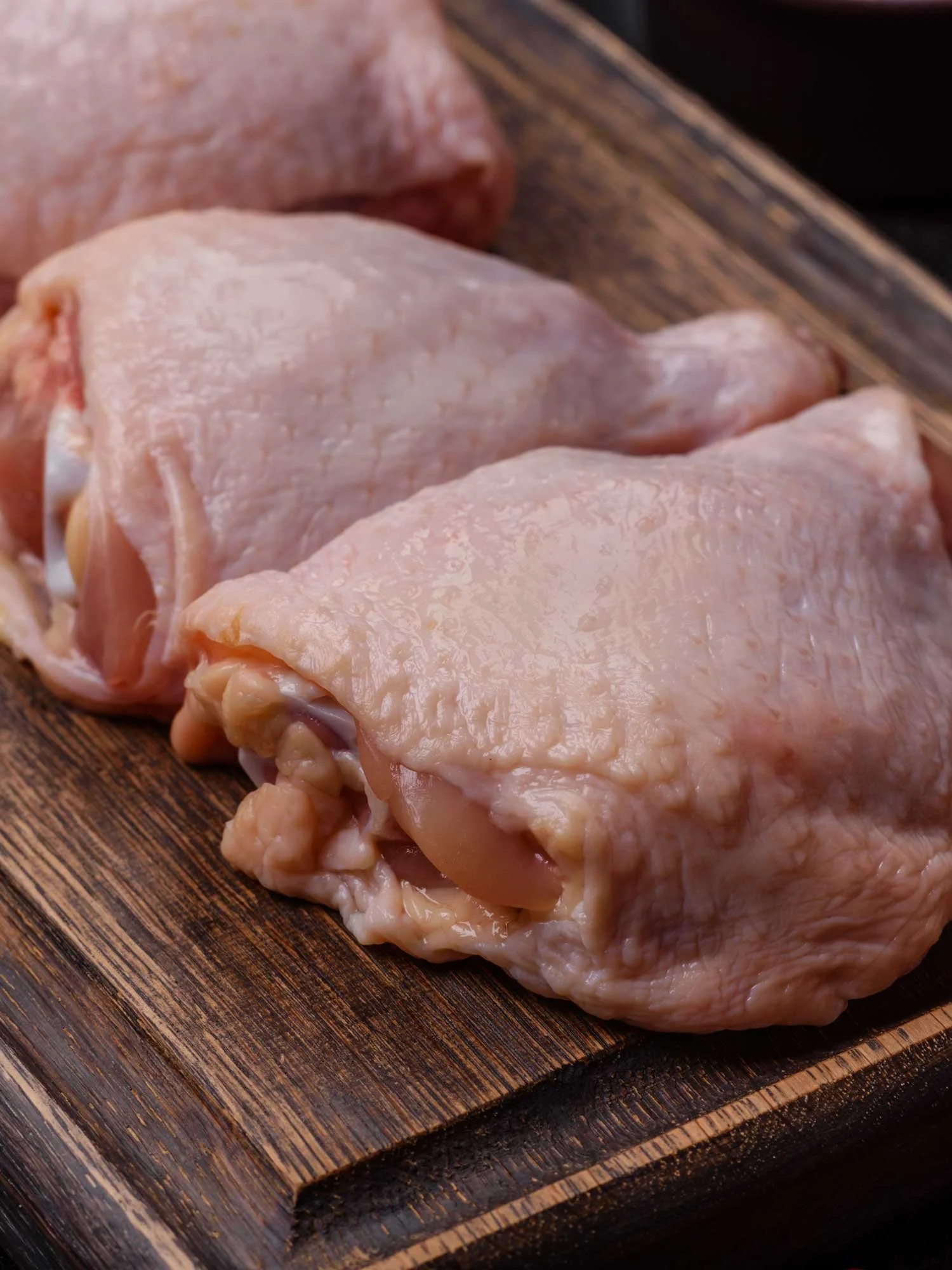 Pasture-raised Chicken Thighs