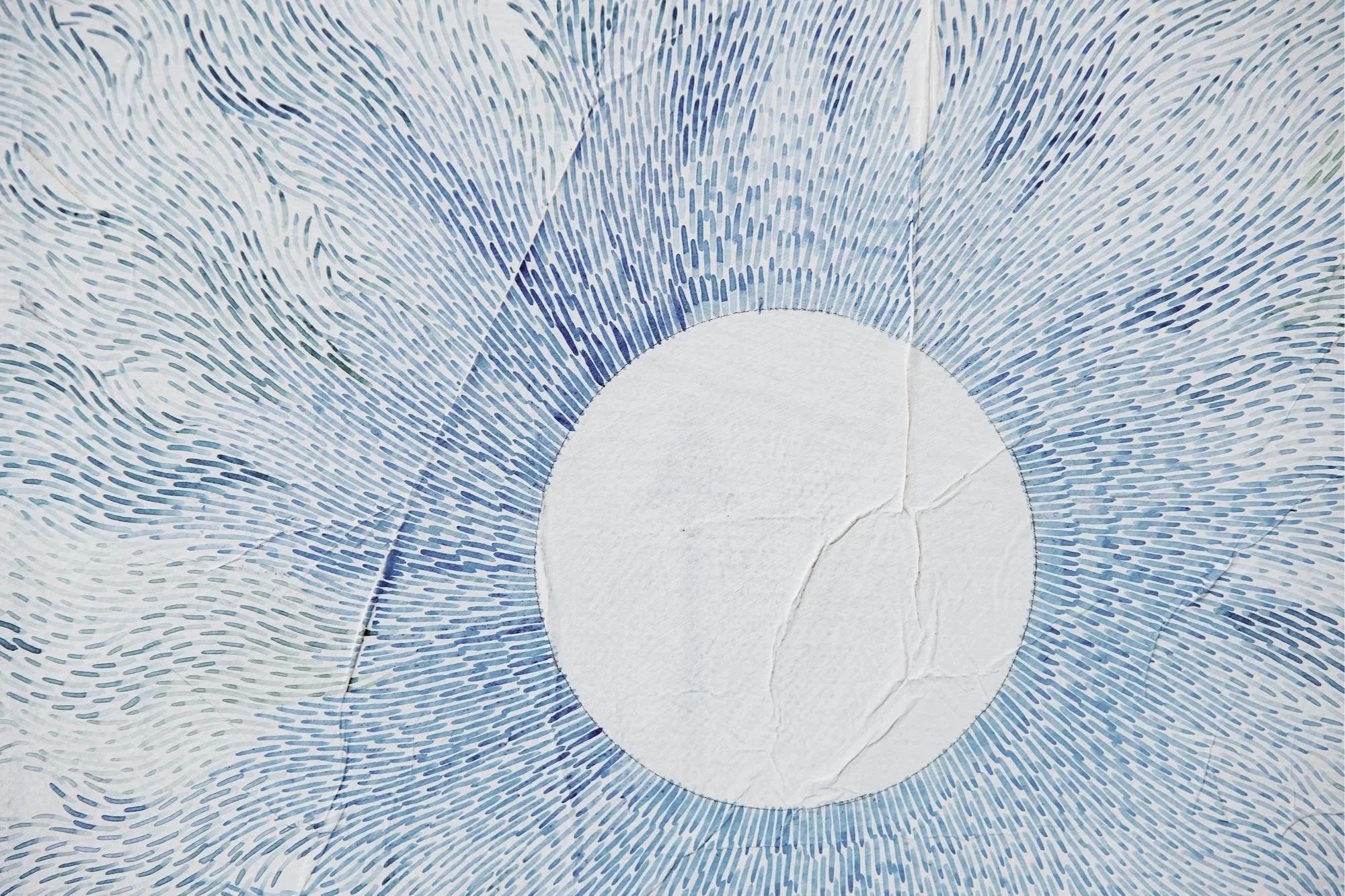 The Still Center. Detail.