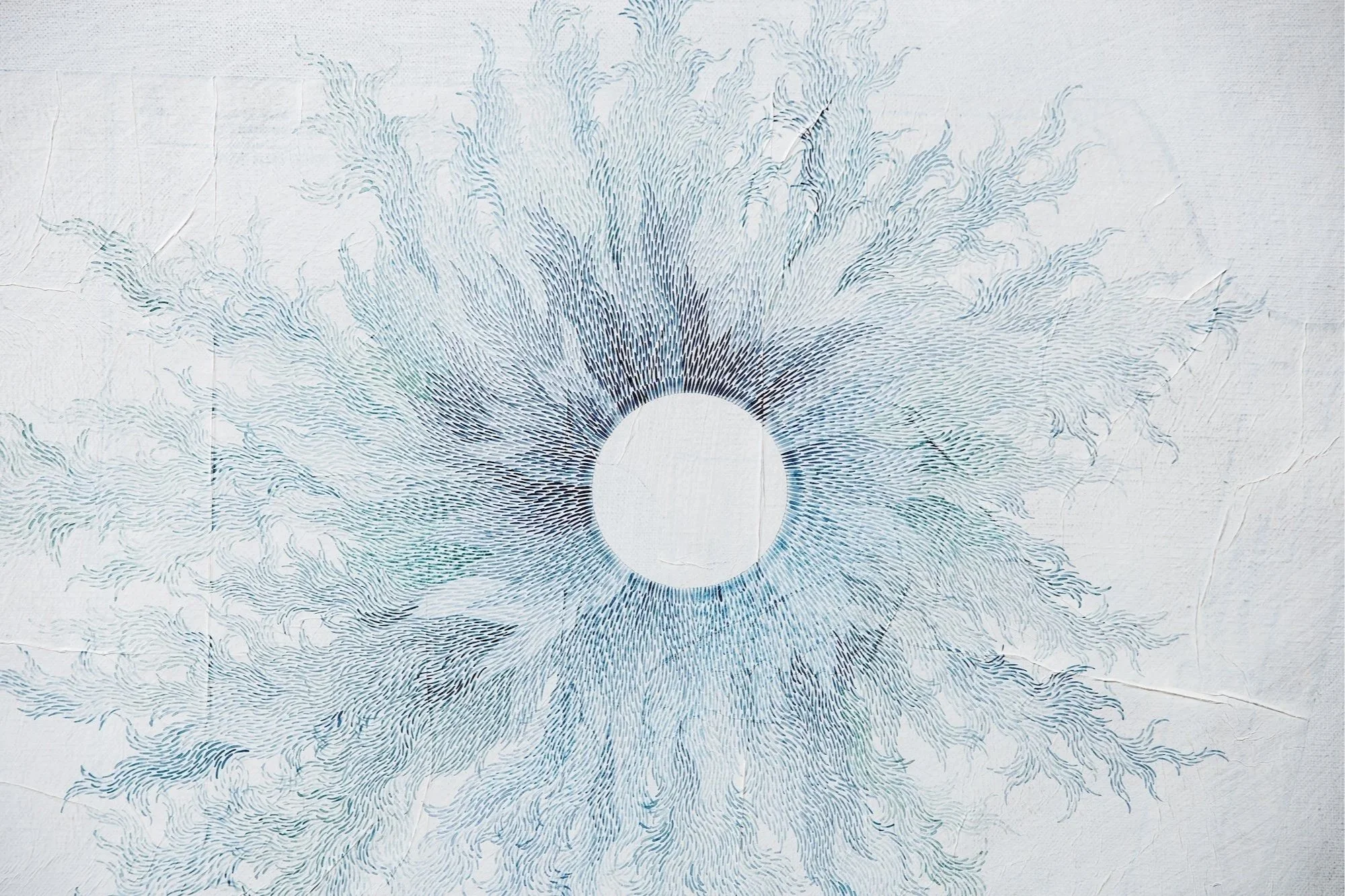 Pause and Reflection. Detail.