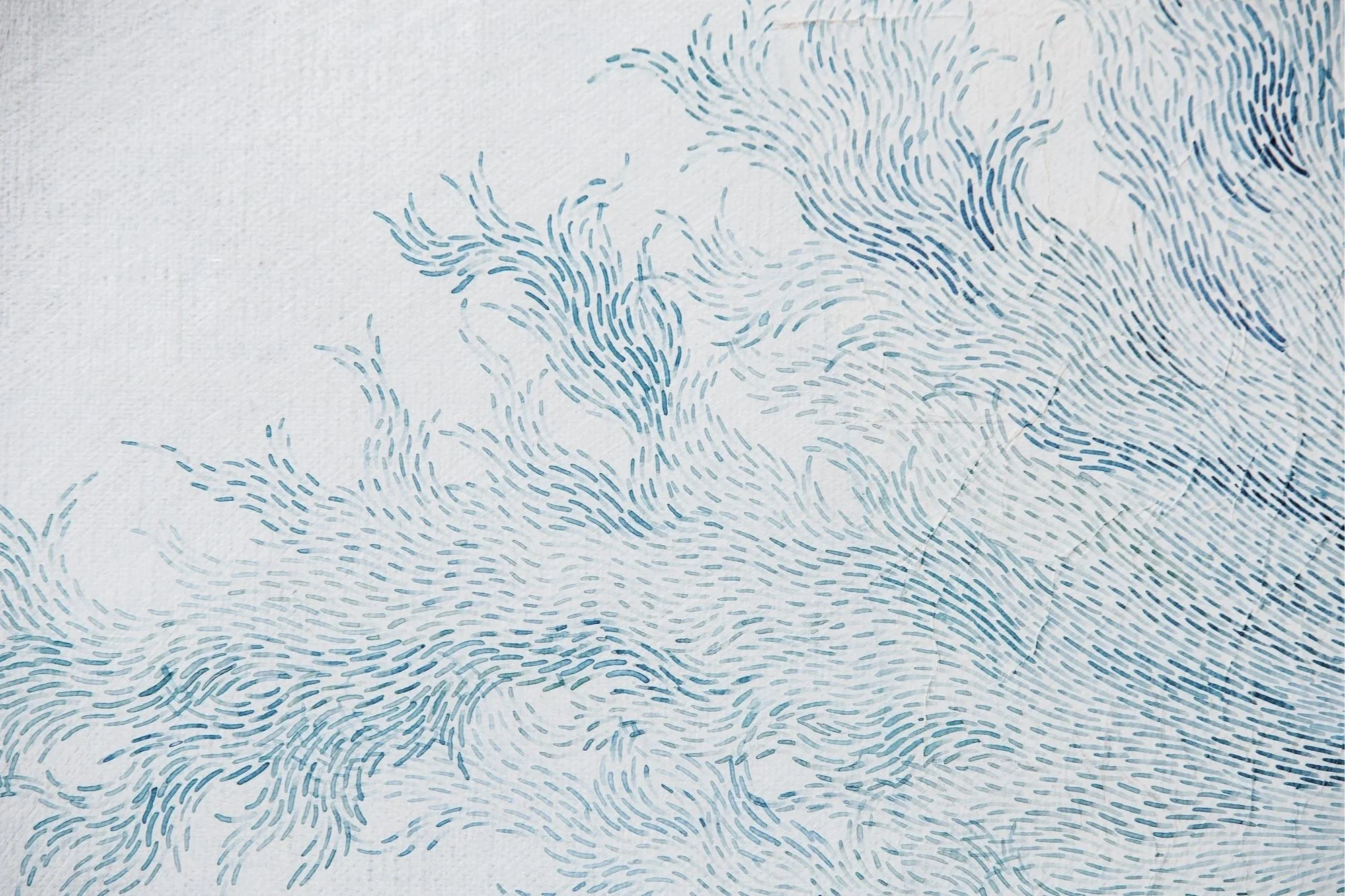 Space For Stillness. Detail.