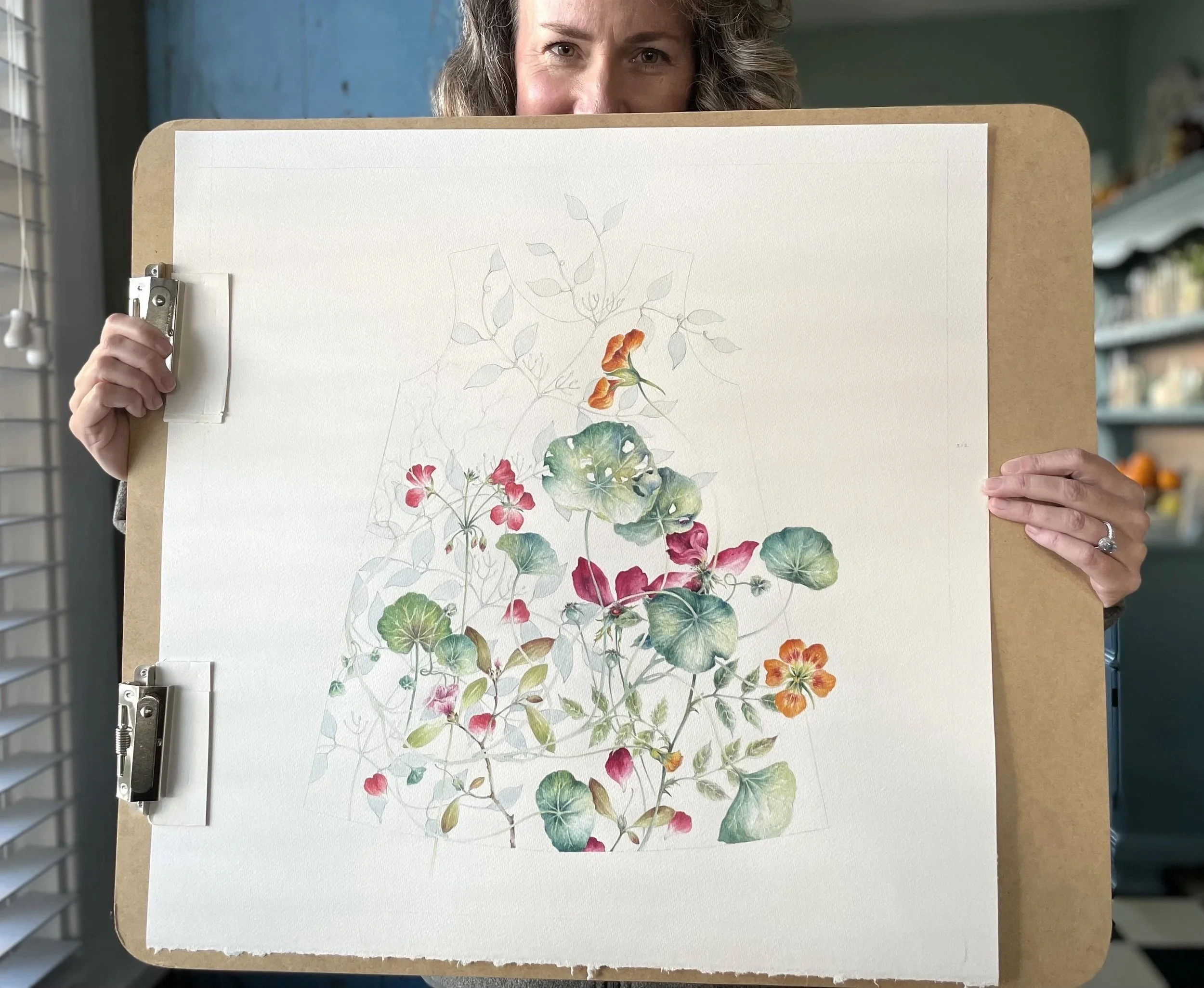 Garden of the Soul. Botanical art for beautiful homes.