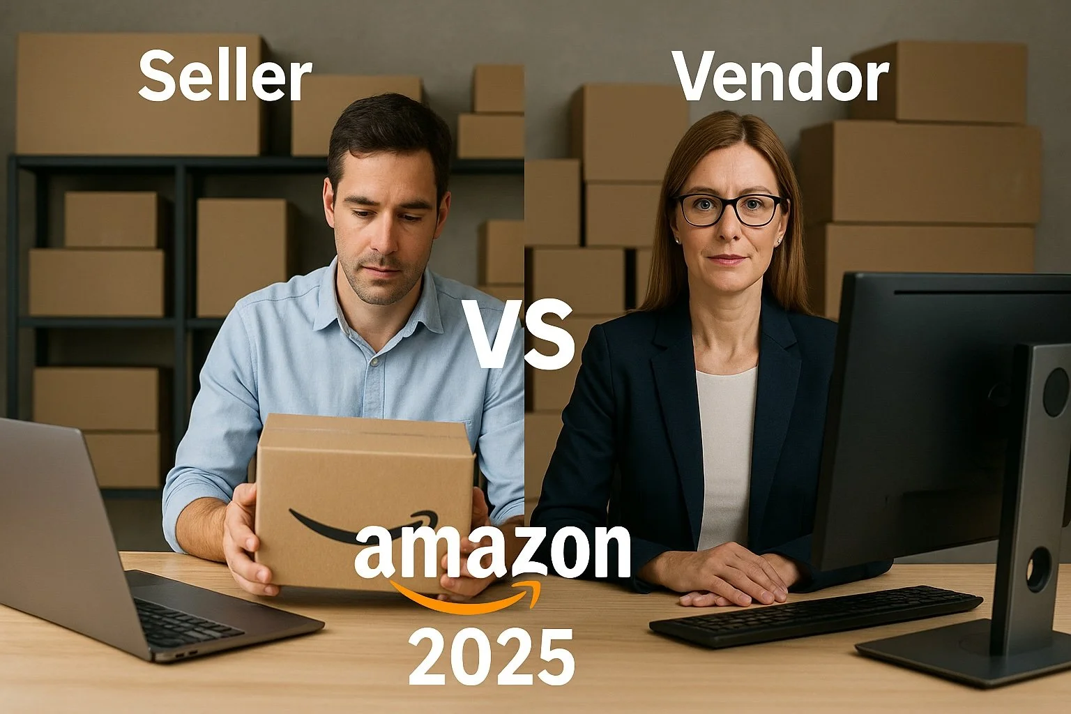 Seller vs Vendor su Amazon Europa: Chi Vince Davvero nel 2025?
