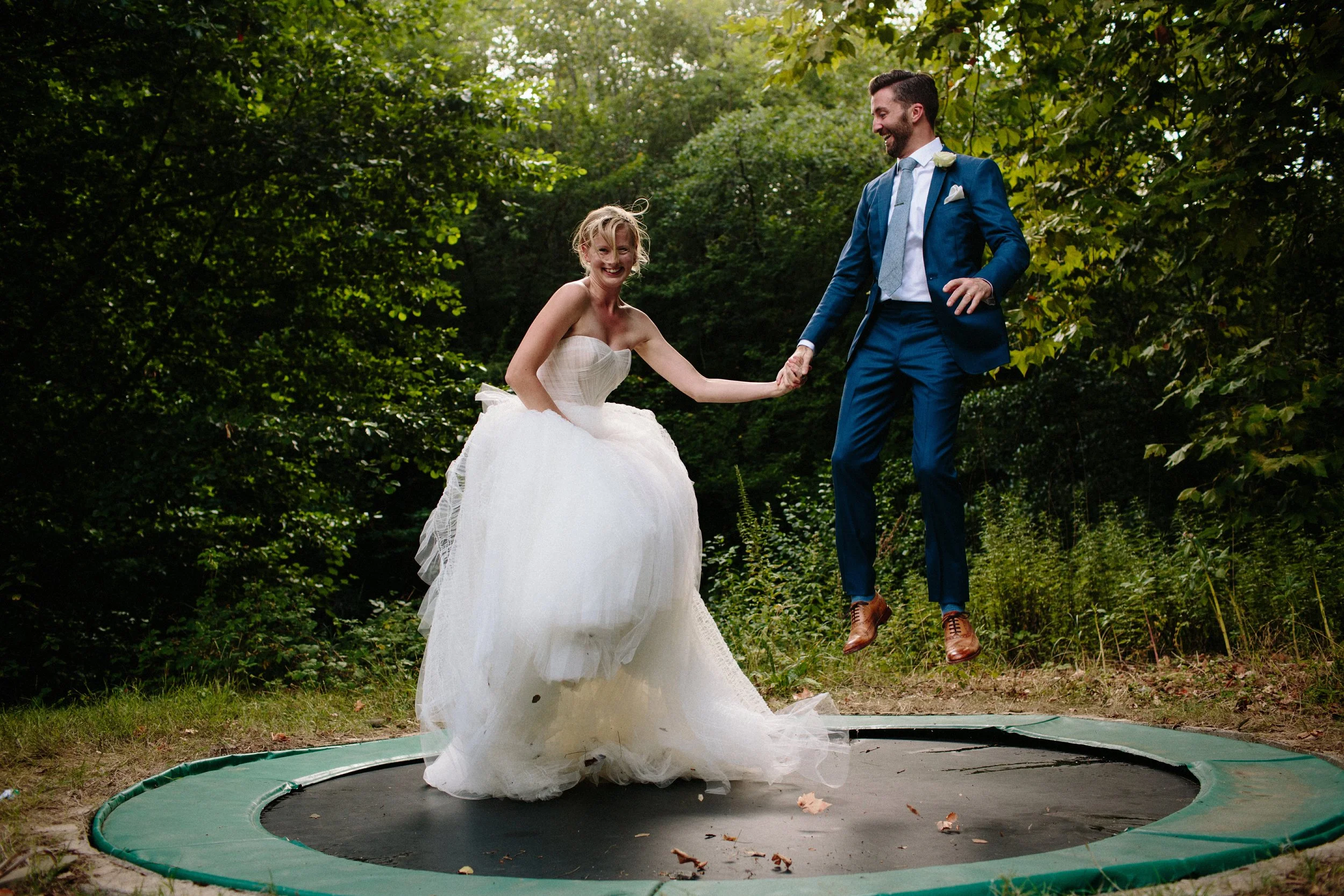 Chateau Queille Wedding: A Laidback, Creative Celebration in the French Countryside
