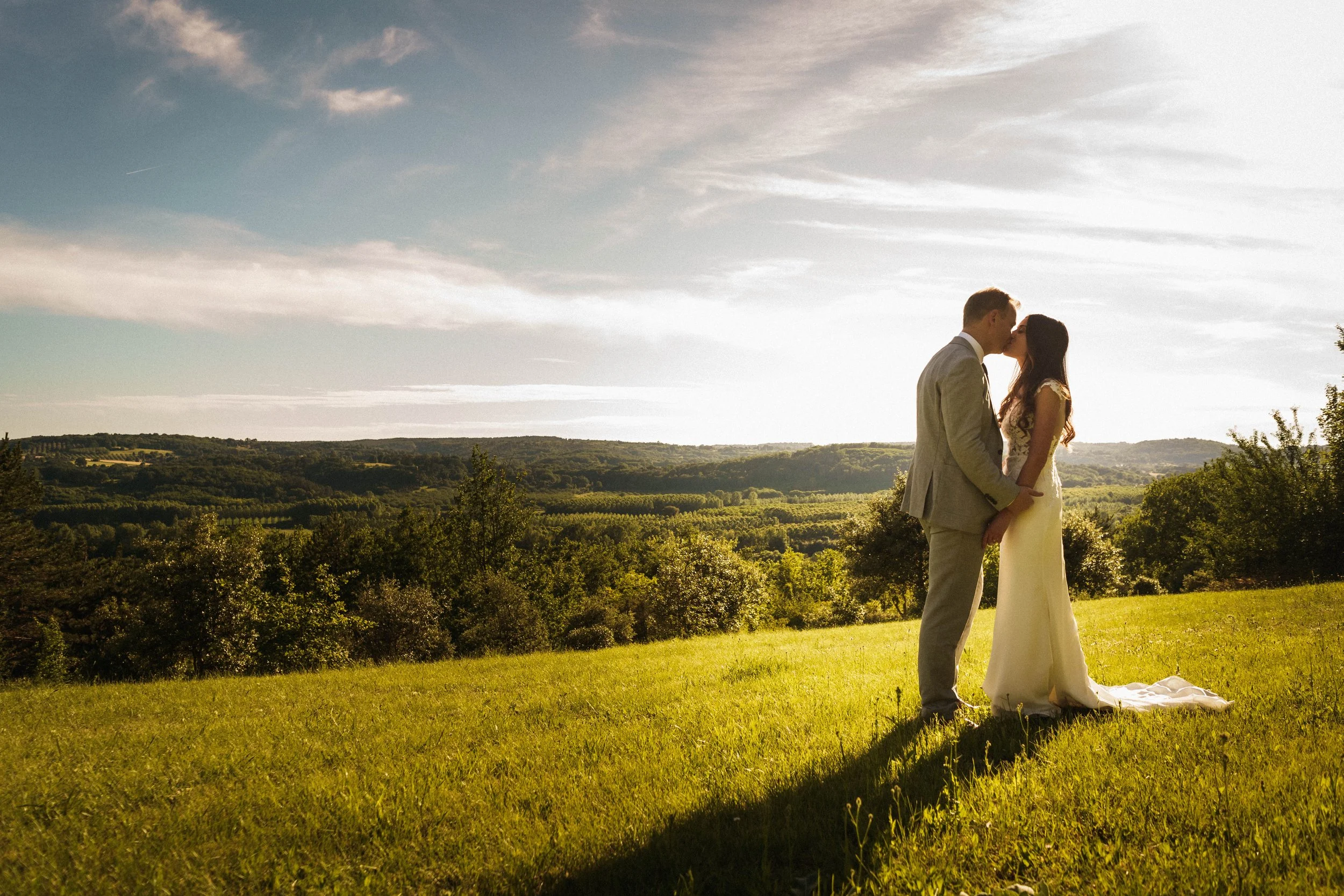 Chateau Cazenac Wedding: Kat & Guy’s Elegant French Celebration
