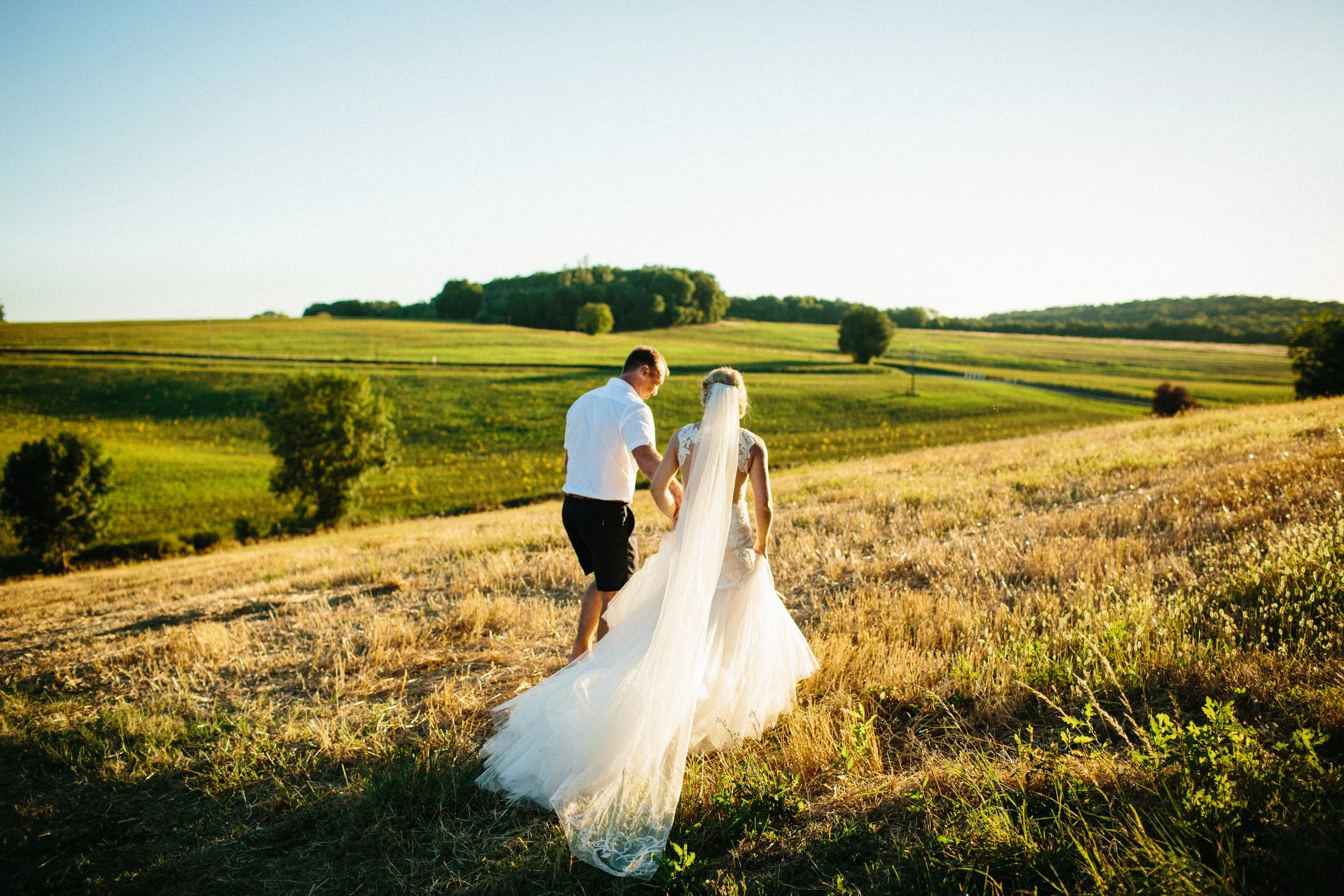 Chateau de La Cote Wedding: Lynsey & Ricky