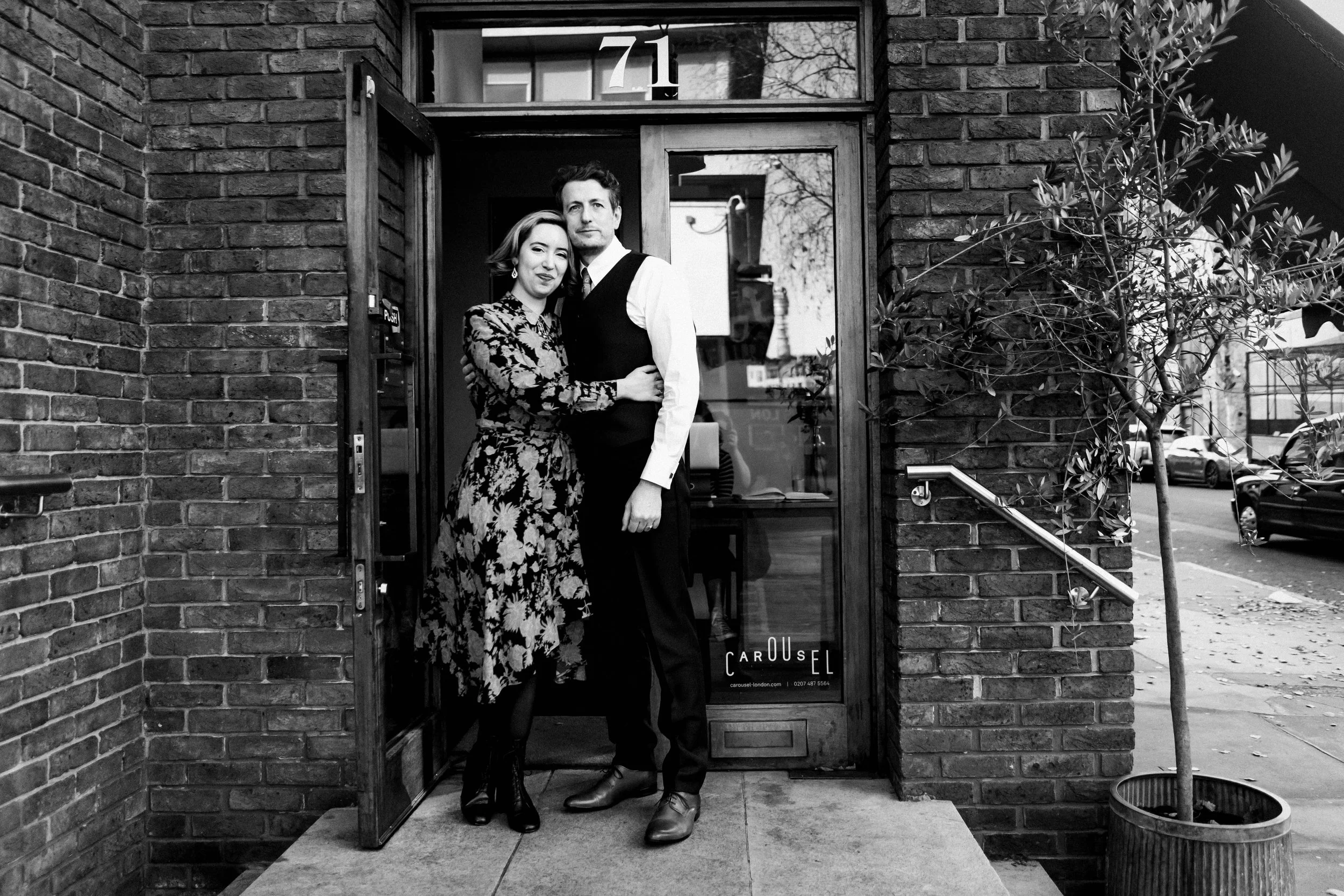Carousel London Wedding | Alternative Celebration