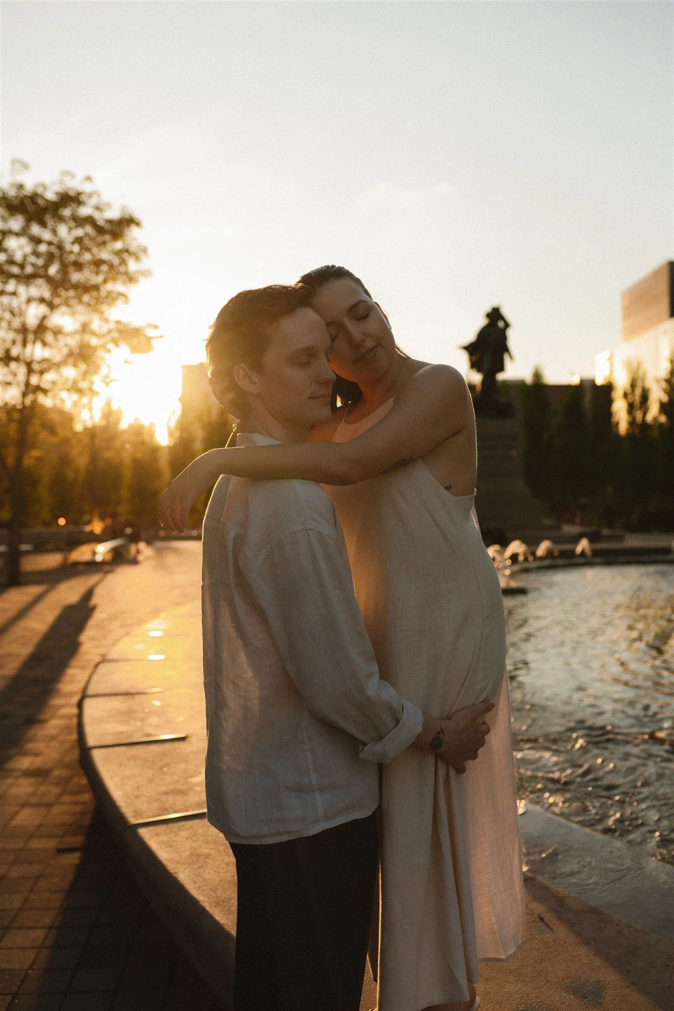 Vauquelin Square in Montreal's Old Port