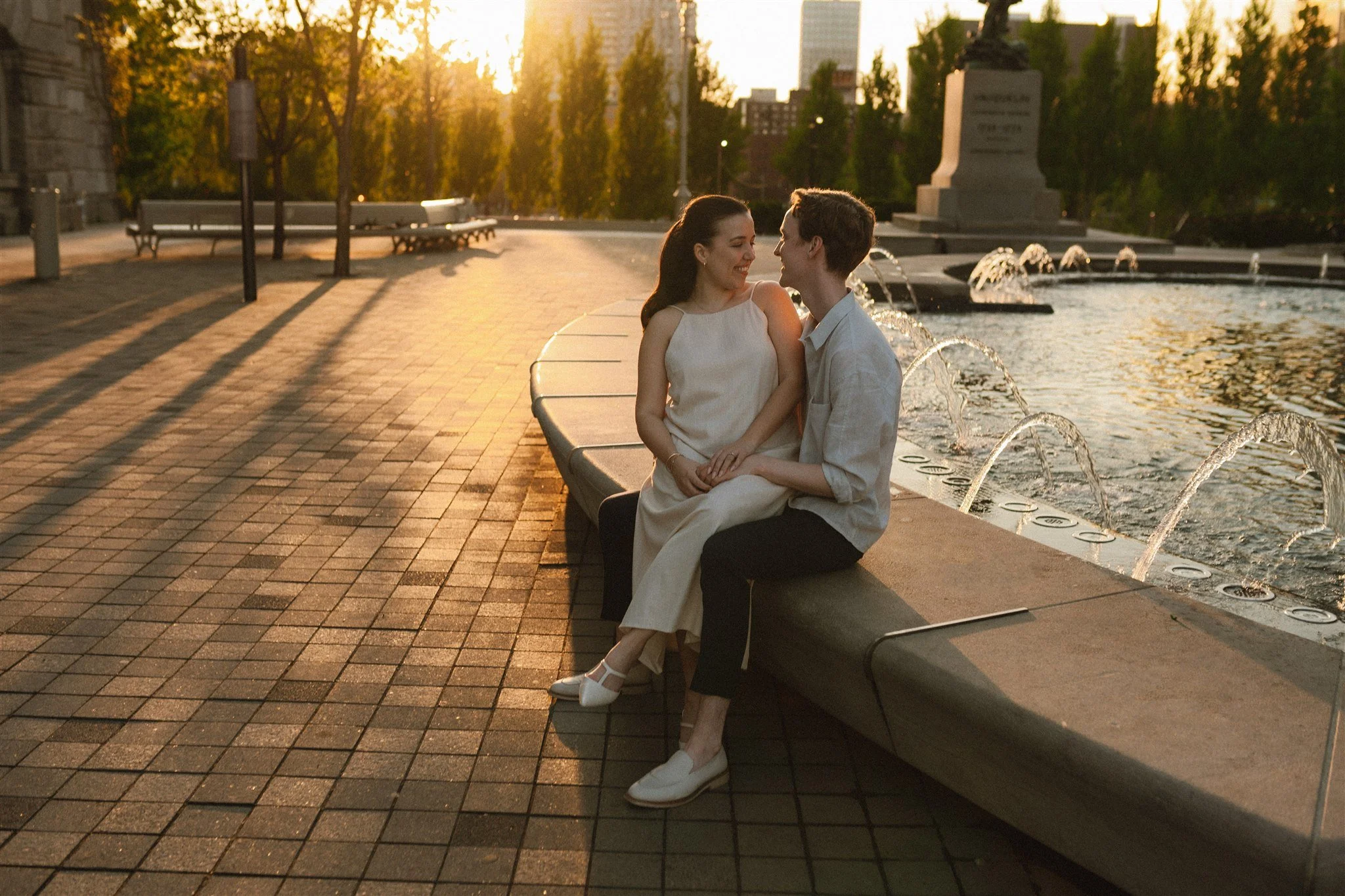 My favorite spots for an engagement photo shoot in Montreal's Old Port