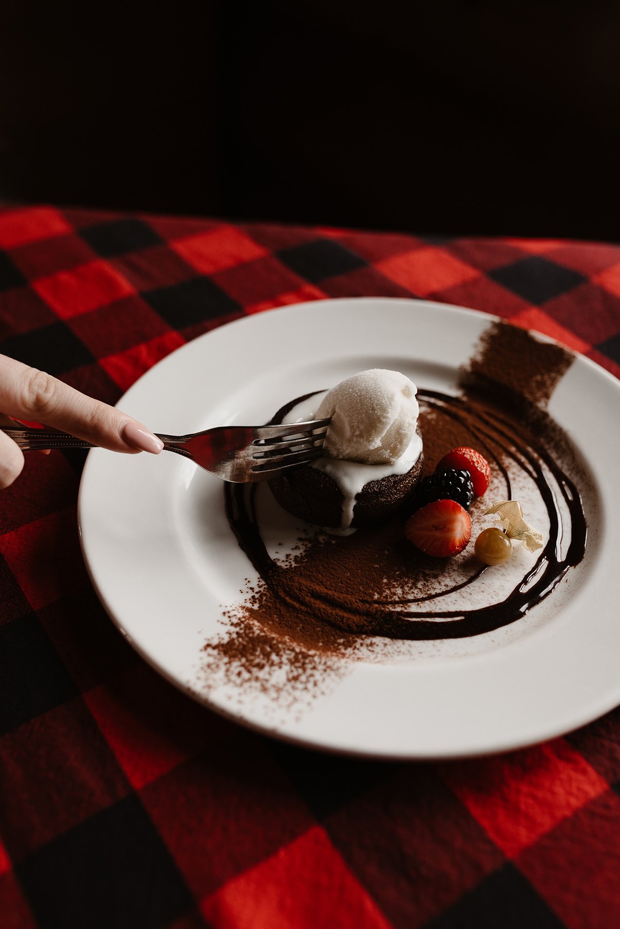 Photo de nourriture pour un restaurant