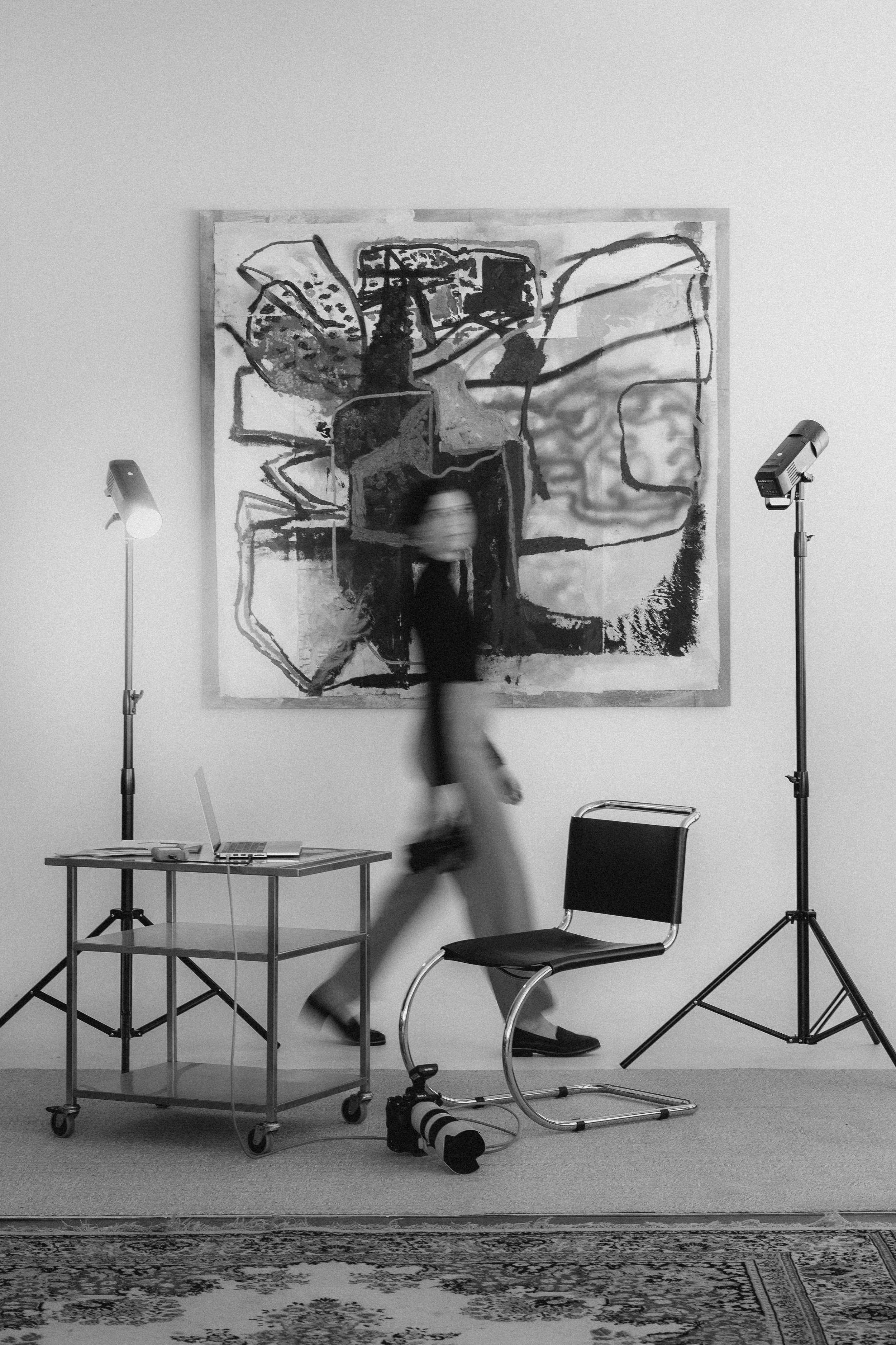 Portrait pour une photographe