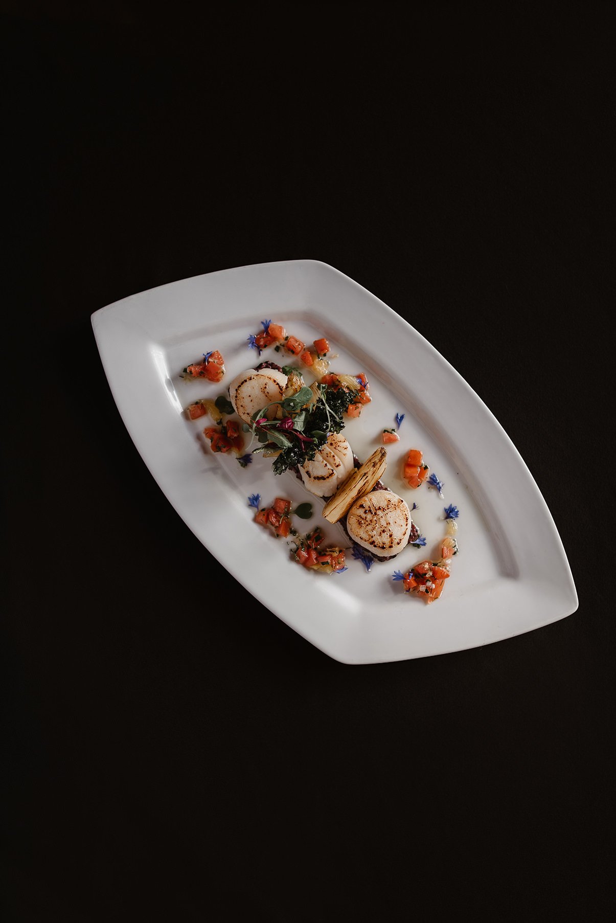 Photo de nourriture pour un restaurant