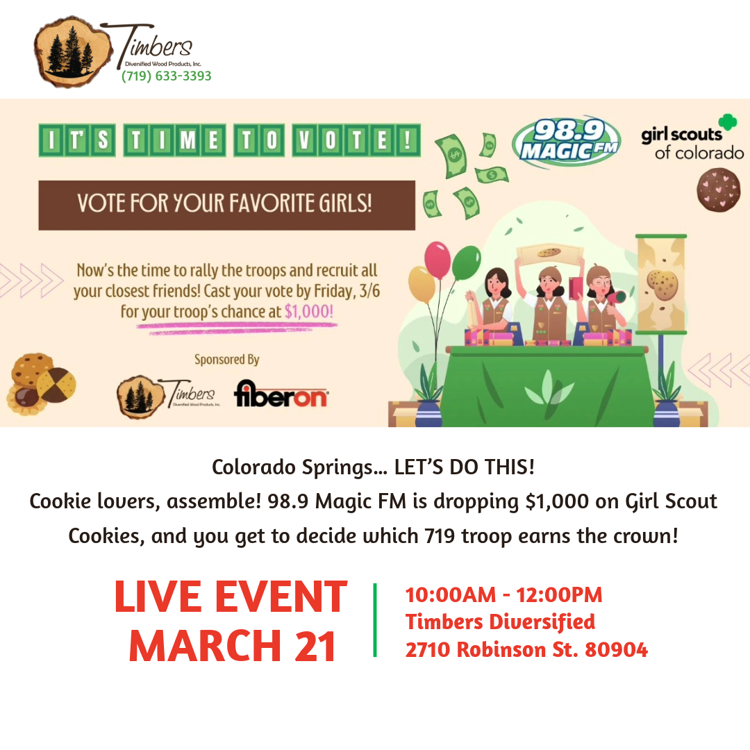 98.9 Magic FM Colorado Springs radio station partnering with timbers