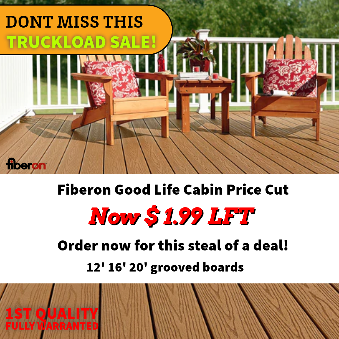 Timbers Discount In Stock Deck Special — Timbers Discount Building Products