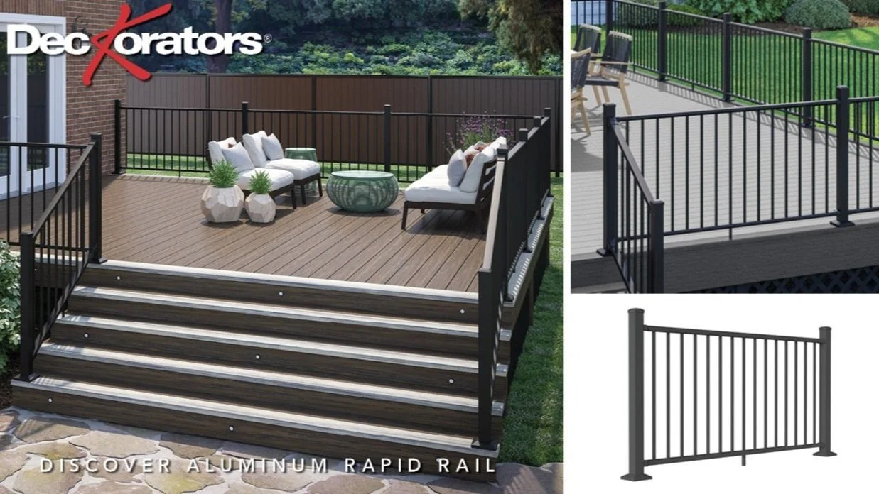 ADI Aluminum Railing — Timbers Discount Building Products