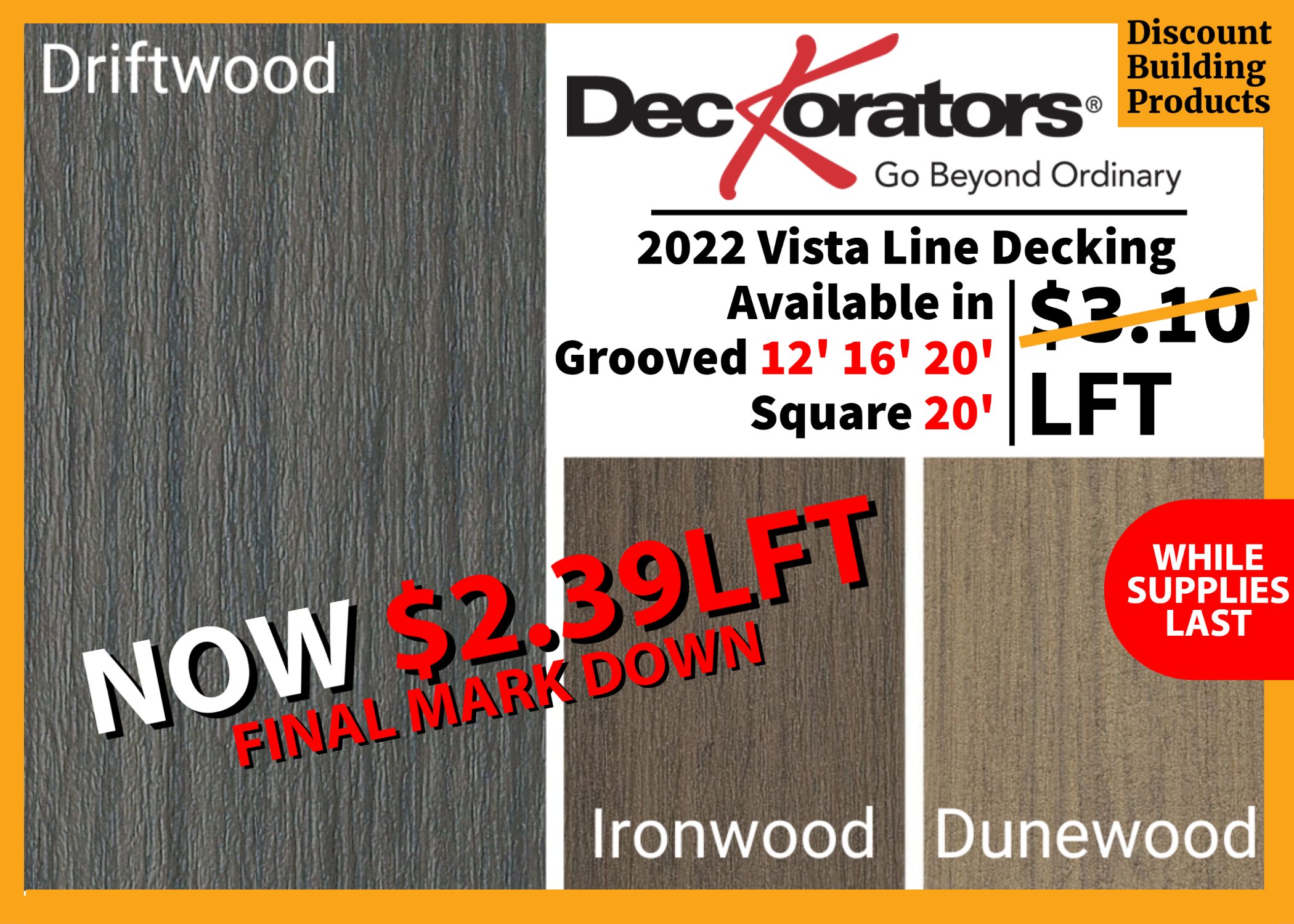 Timbers Discount Building Products