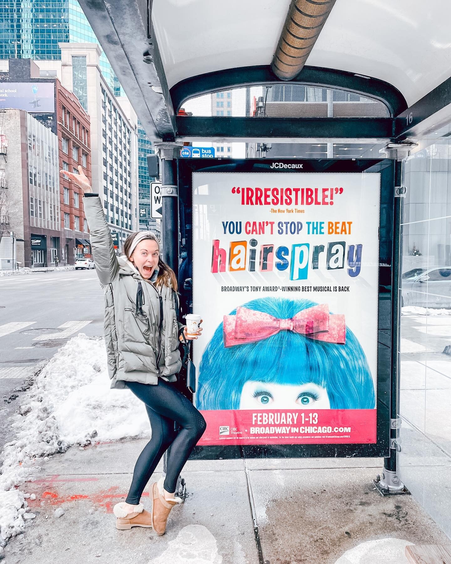 Chicago, you were a dream ✨
#hairsprayontour
