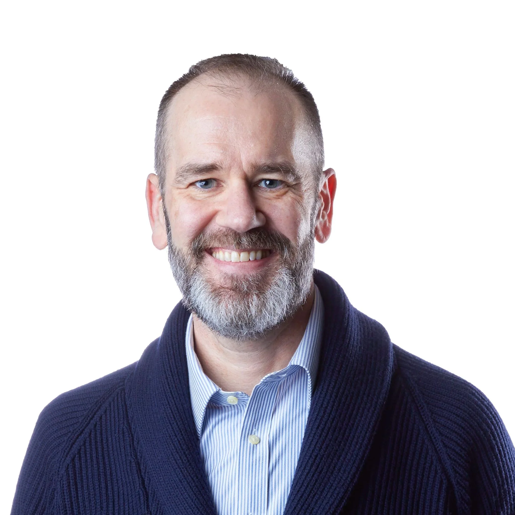 Sean Wood, founder of Human Pilots AI and AI adoption advisor.