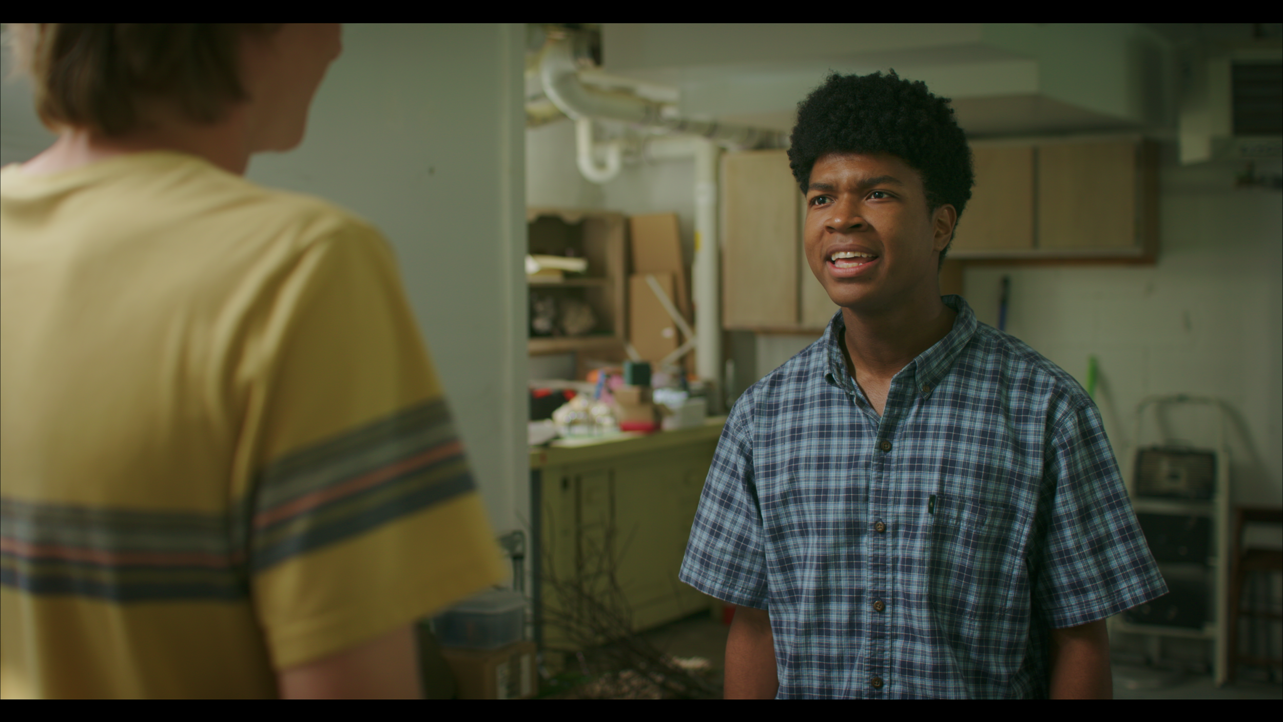 SNAFU /
Directed by Brian J. Carter /
Produced by Jodi Shoenbrun Carter /
Production Company: 1022m Productions